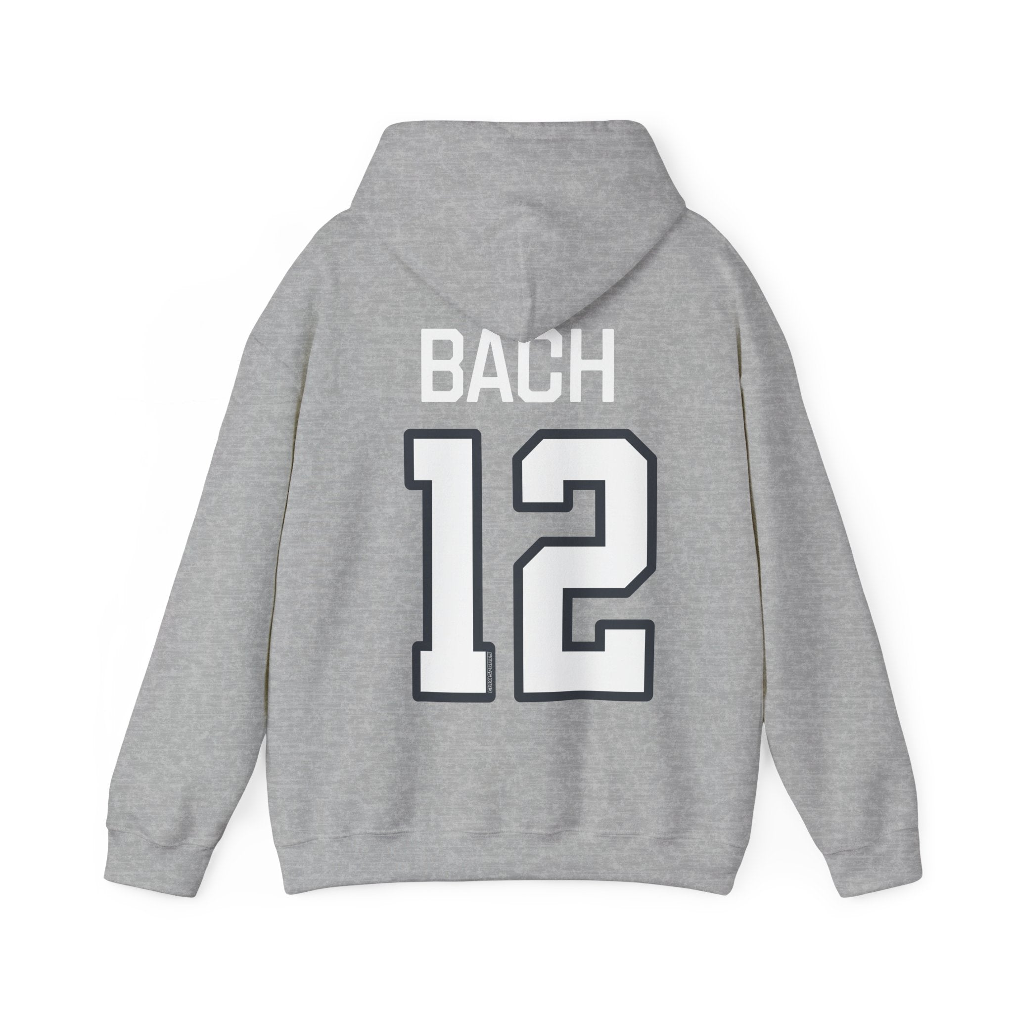 Victoria Bach 12 Charge Unisex Hoodie (w/o sleeve print) | Chix Sports