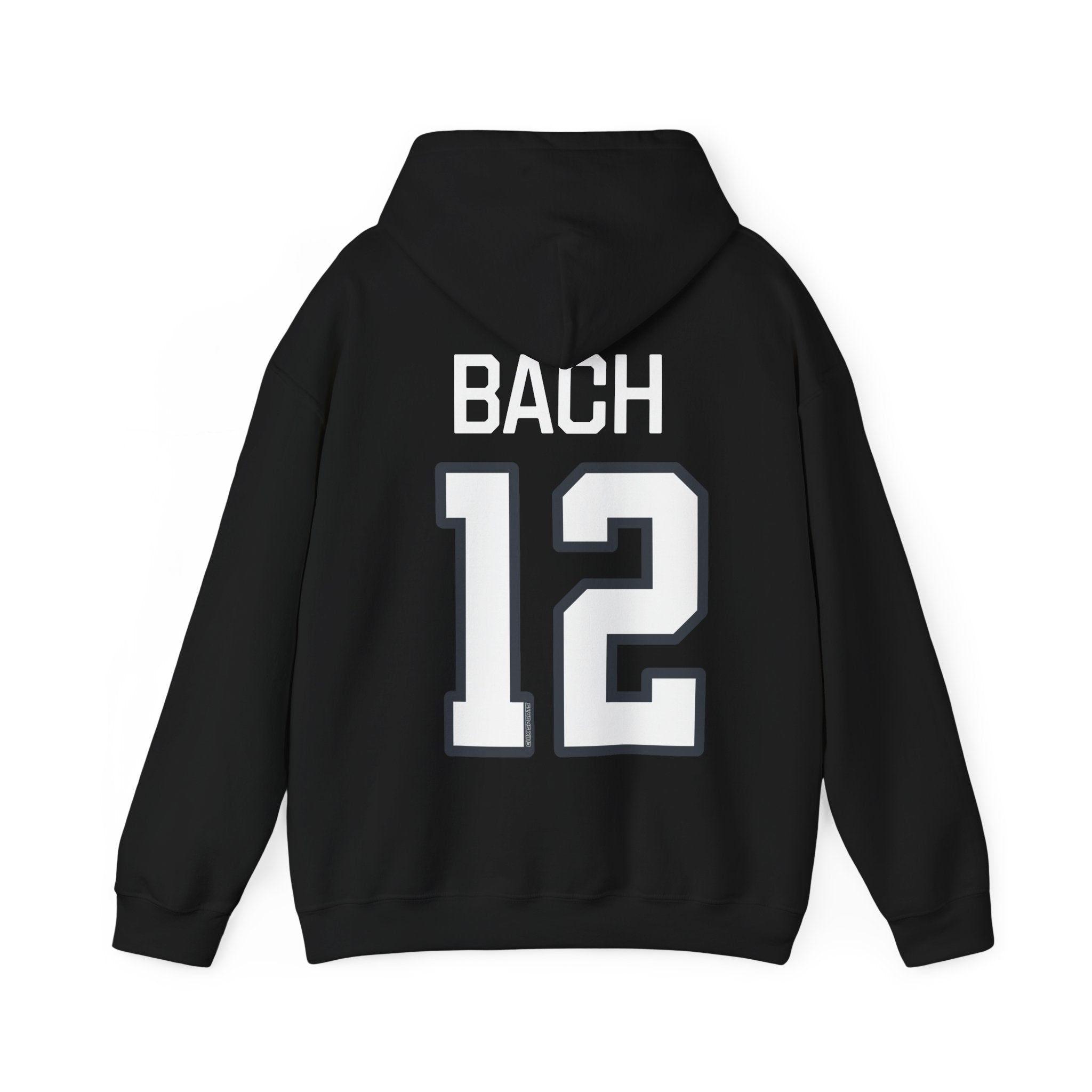 Victoria Bach 12 Charge Unisex Hoodie (w/o sleeve print) | Chix Sports