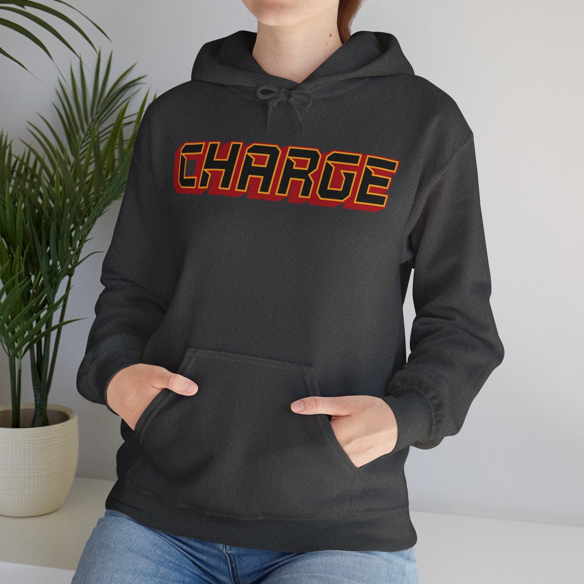 Victoria Bach 12 Charge Unisex Hoodie (w/o sleeve print) | Chix Sports