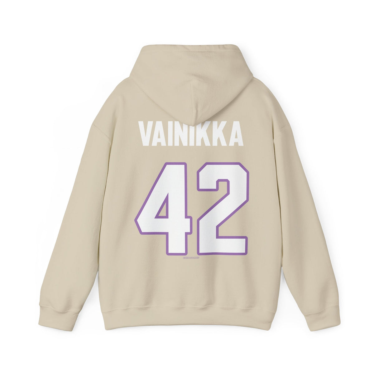 Viivi Vainikka Frost Unisex Hoodie in Sand | Chix Sports