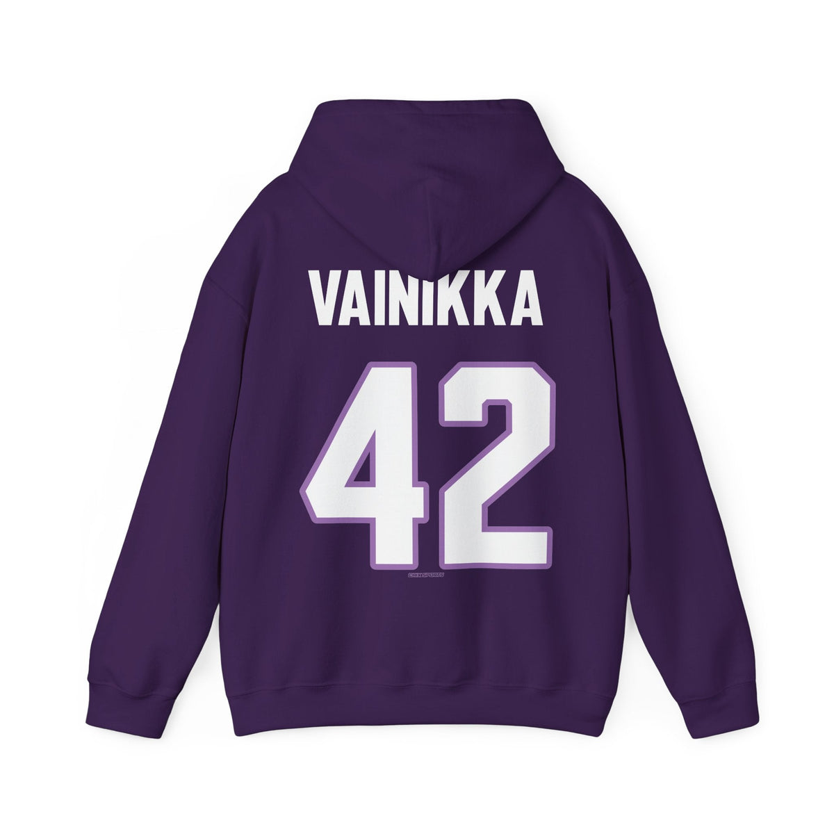 Viivi Vainikka Frost Unisex Hoodie in Purple | Chix Sports