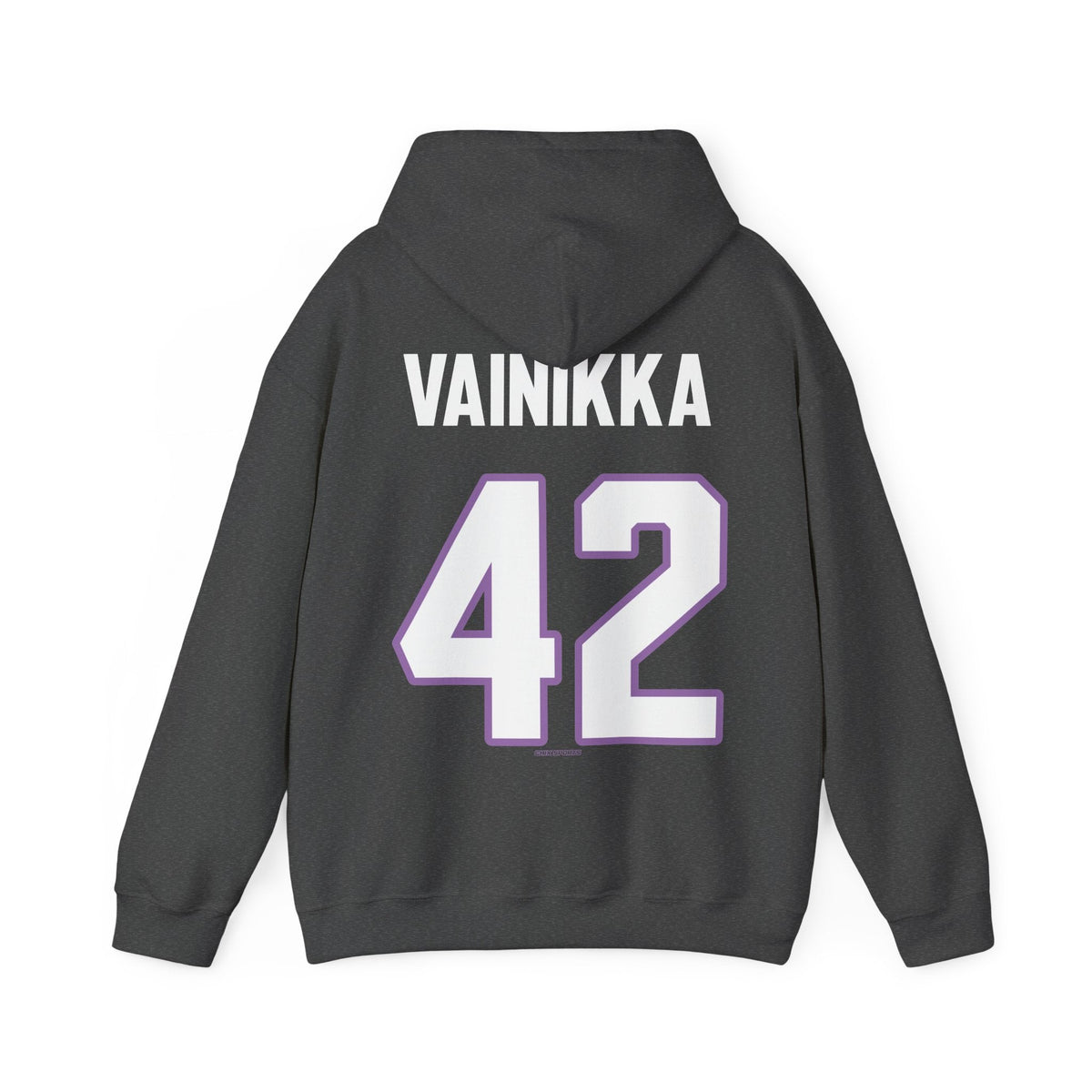 Viivi Vainikka Frost Unisex Hoodie in Dark Heather | Chix Sports