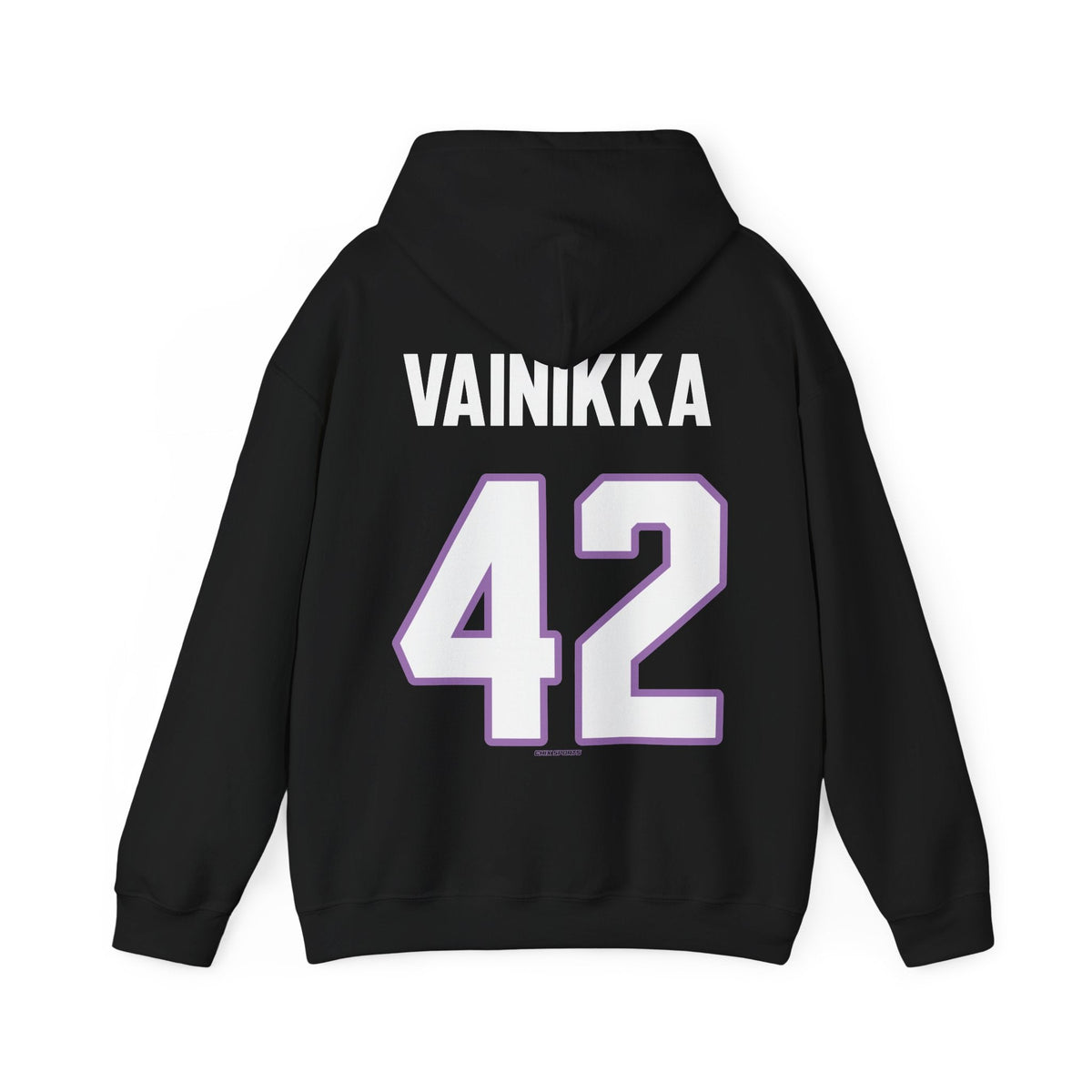 Viivi Vainikka Frost Unisex Hoodie in Black | Chix Sports