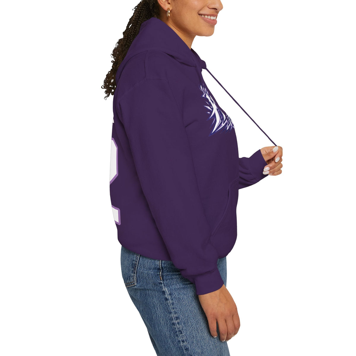 Viivi Vainikka Frost Unisex Hoodie in Sand | Chix Sports