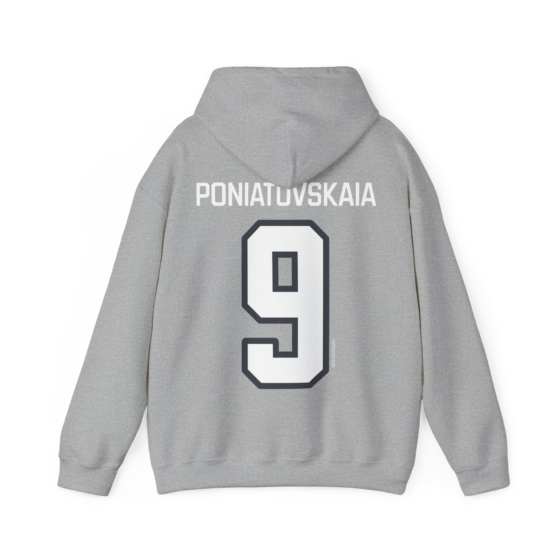 Vita Poniatovskaia Charge Hoodie (w/o sleeve print) | Chix Sports