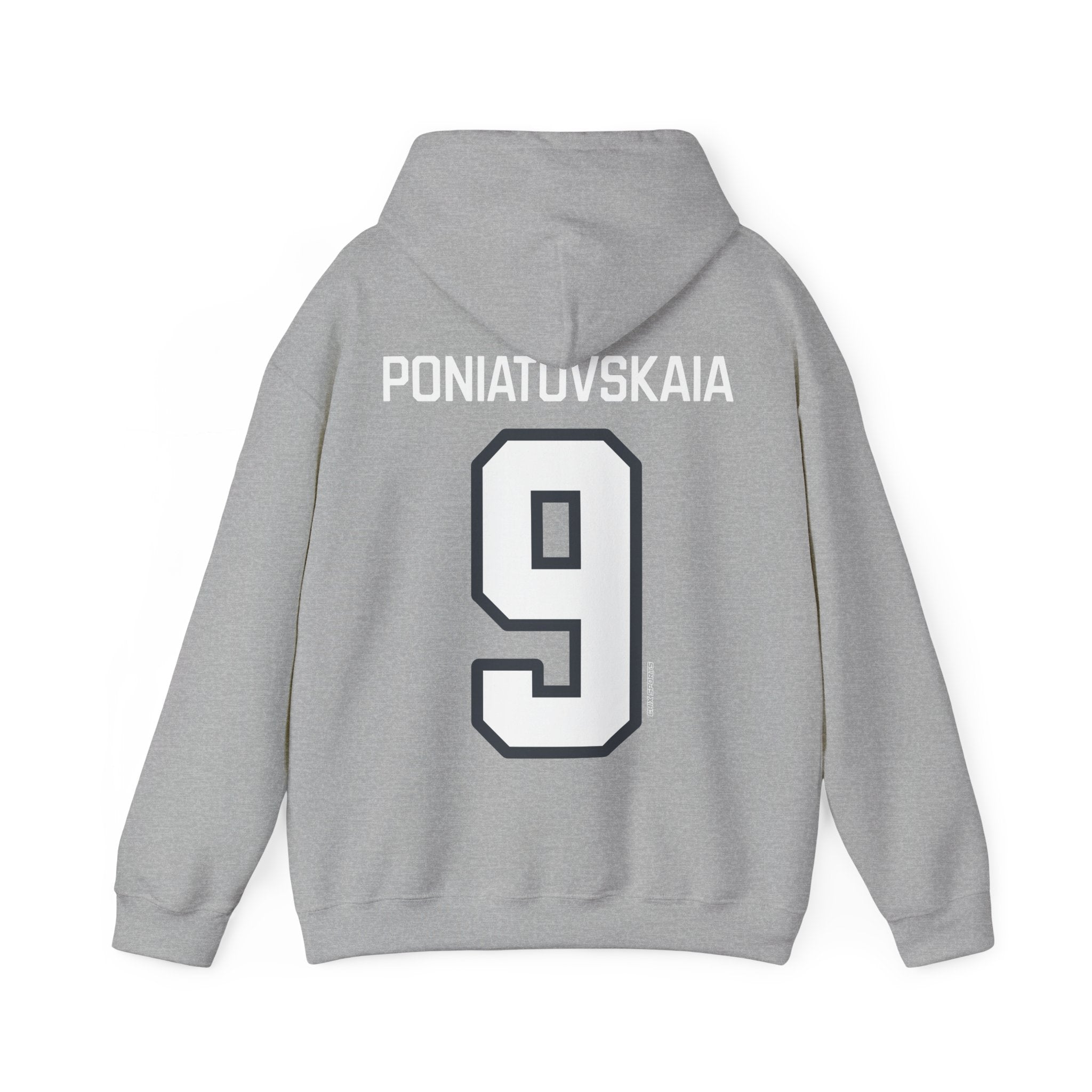Vita Poniatovskaia Charge Hoodie (w/o sleeve print) | Chix Sports