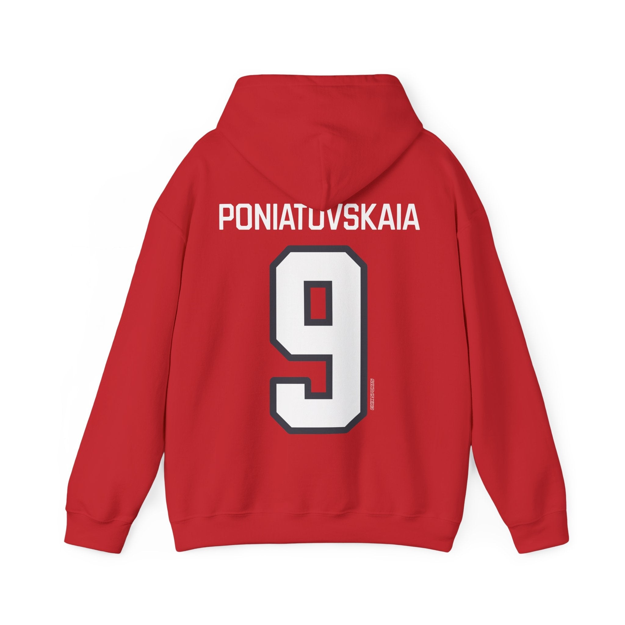 Vita Poniatovskaia Charge Hoodie (w/o sleeve print) | Chix Sports