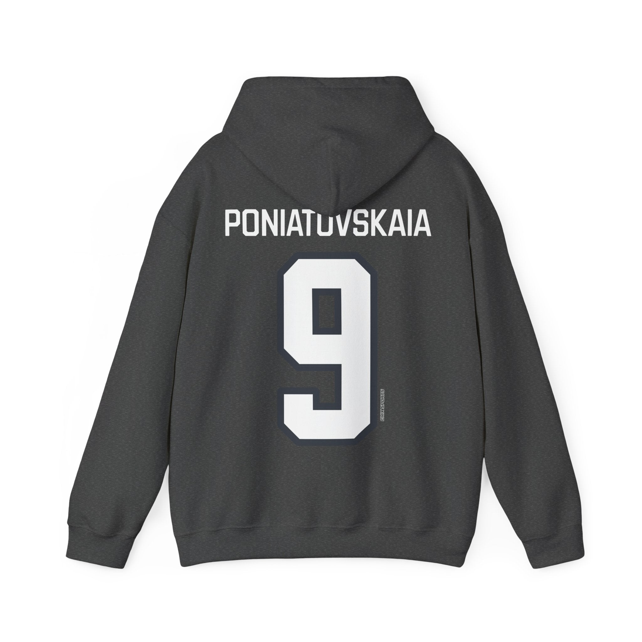 Vita Poniatovskaia Charge Hoodie (w/o sleeve print) | Chix Sports