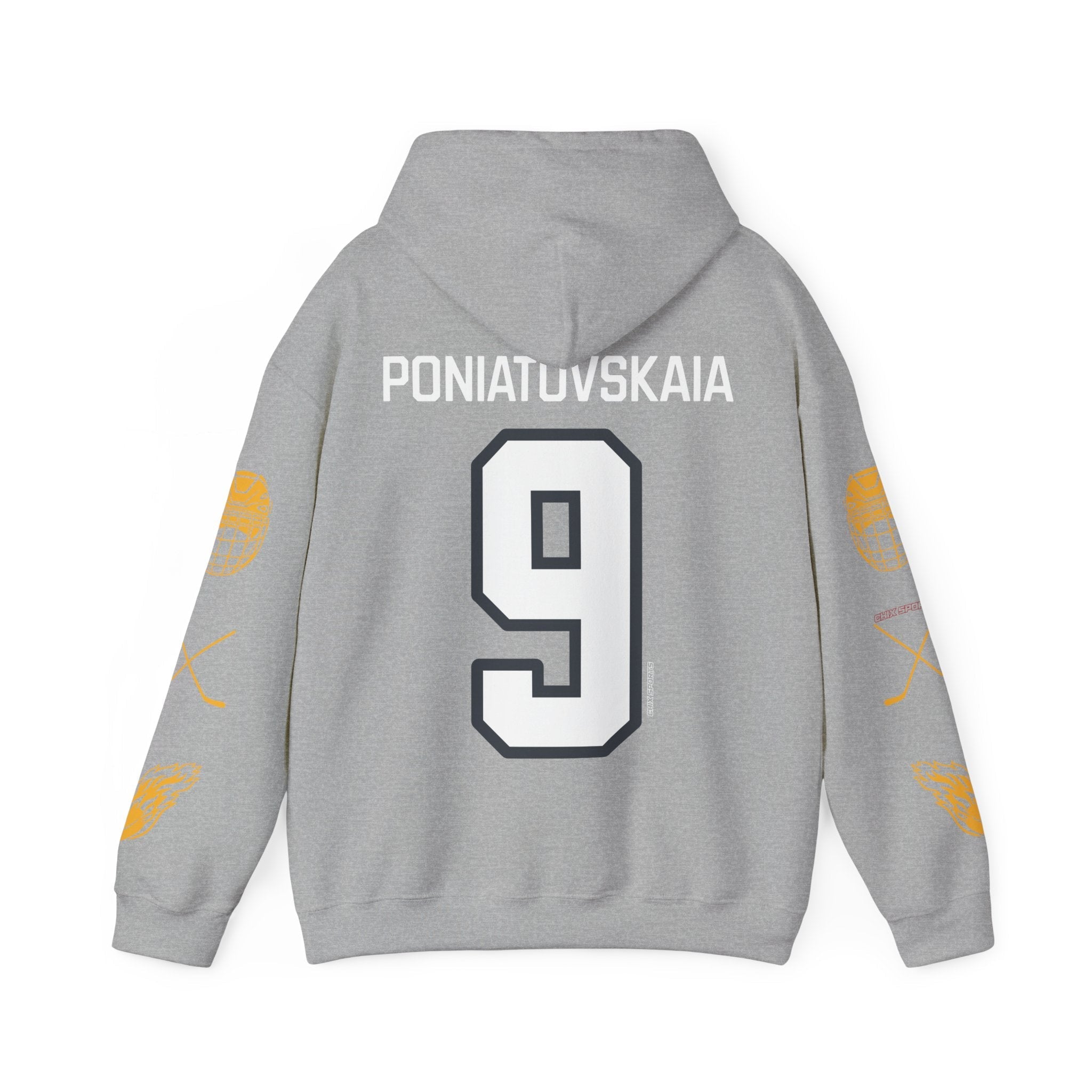 Vita Poniatovskaia Charge Unisex Hoodie | Chix Sports