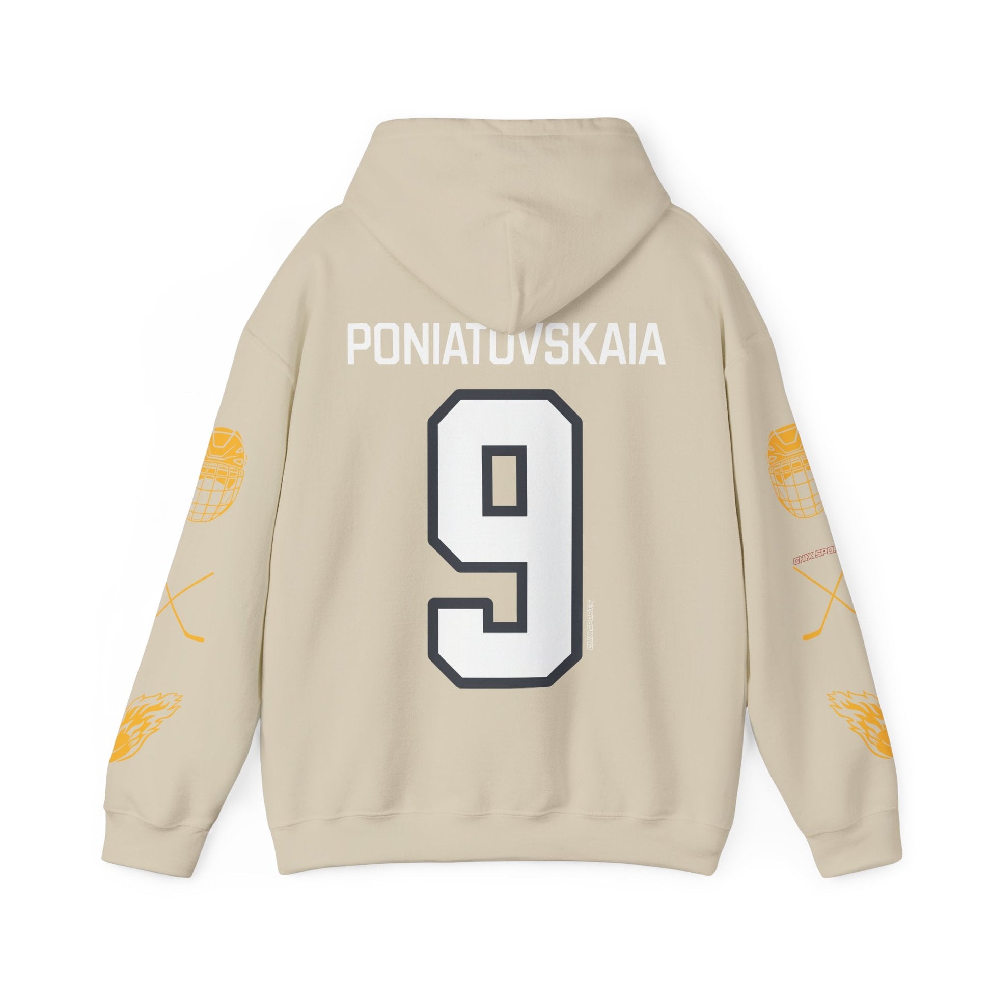 Vita Poniatovskaia Charge Unisex Hoodie | Chix Sports