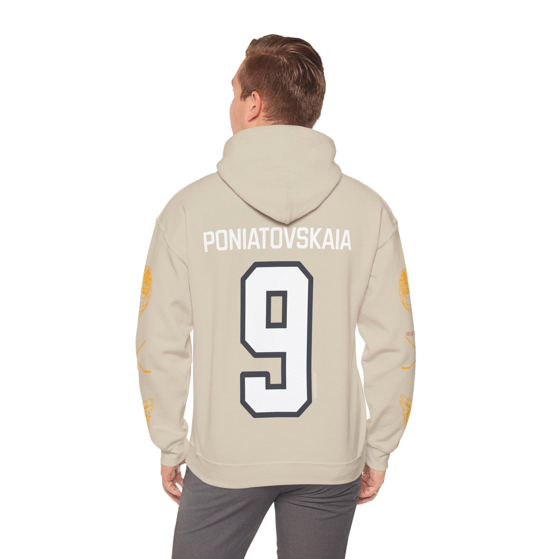 Vita Poniatovskaia Charge Unisex Hoodie | Chix Sports