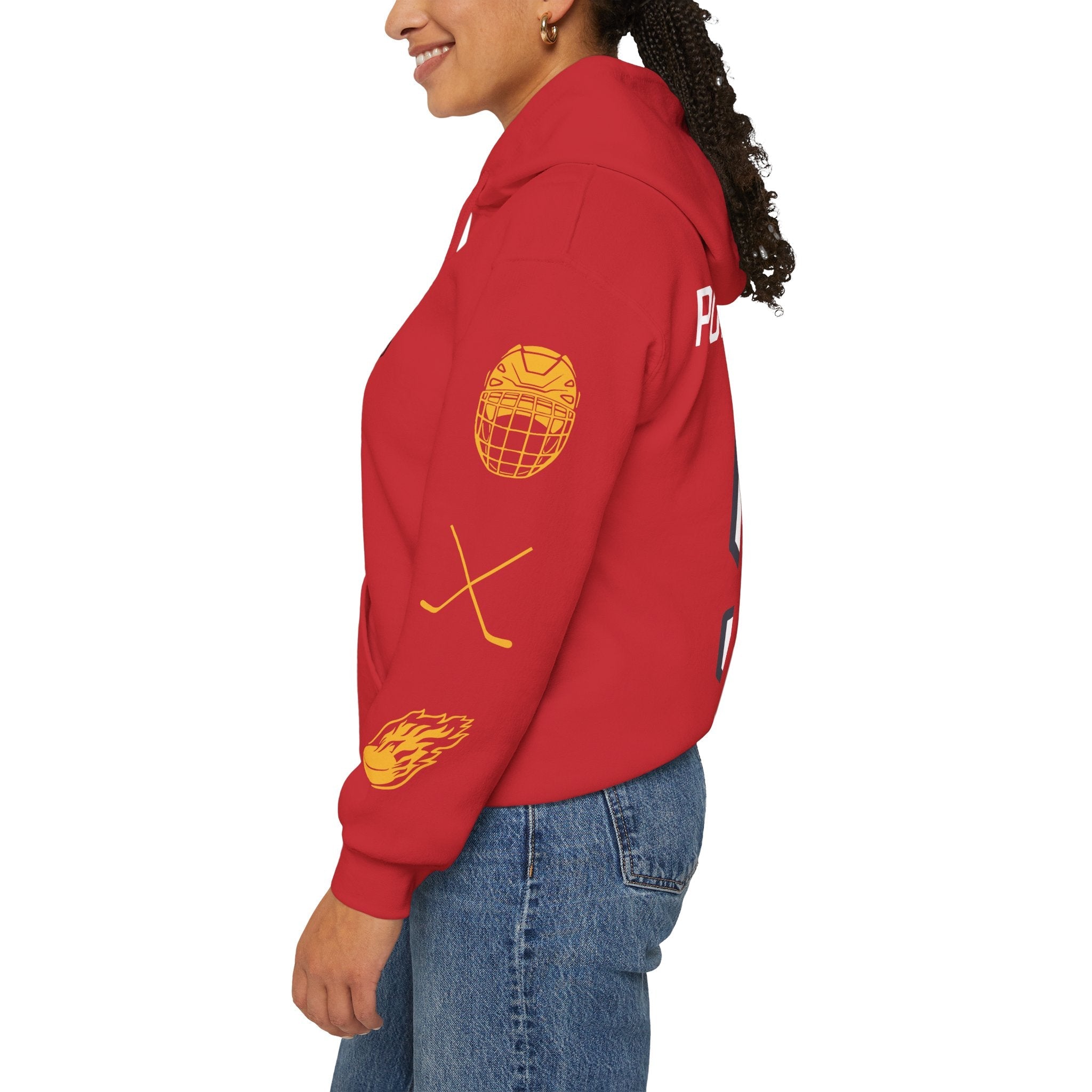 Vita Poniatovskaia Charge Unisex Hoodie | Chix Sports