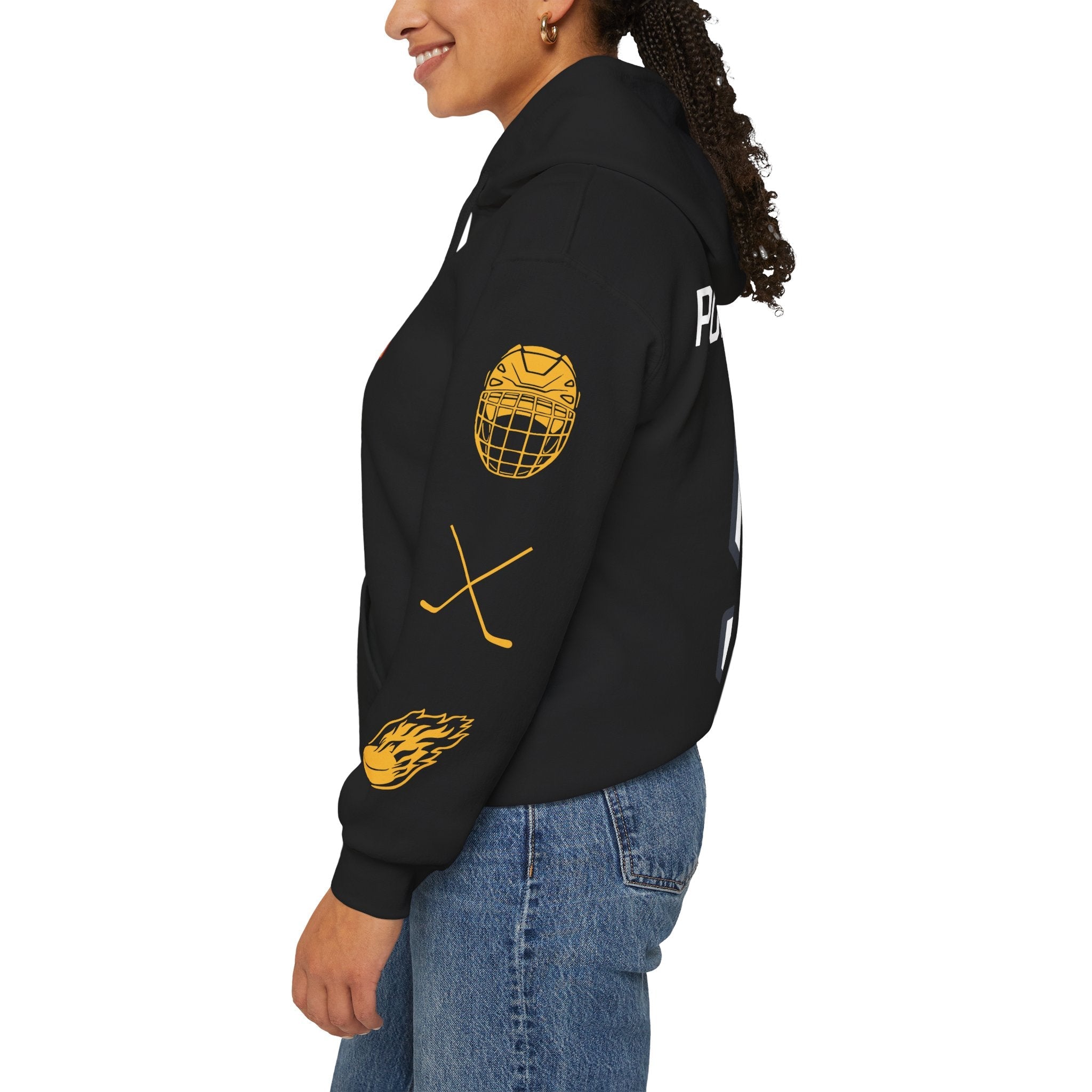 Vita Poniatovskaia Charge Unisex Hoodie | Chix Sports