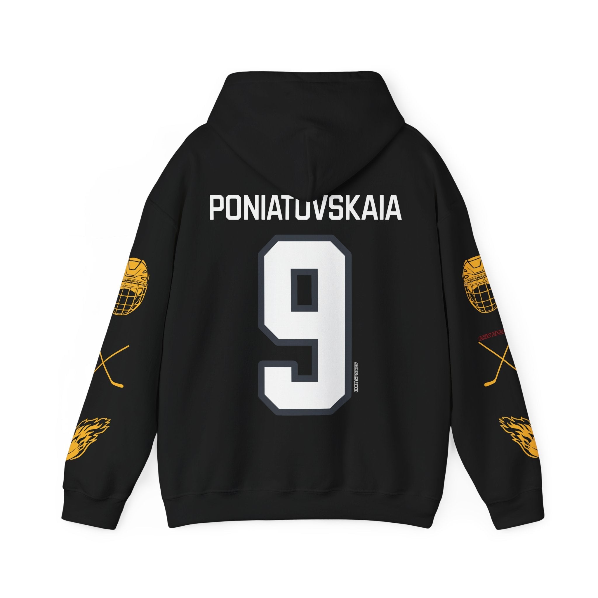 Vita Poniatovskaia Charge Unisex Hoodie | Chix Sports