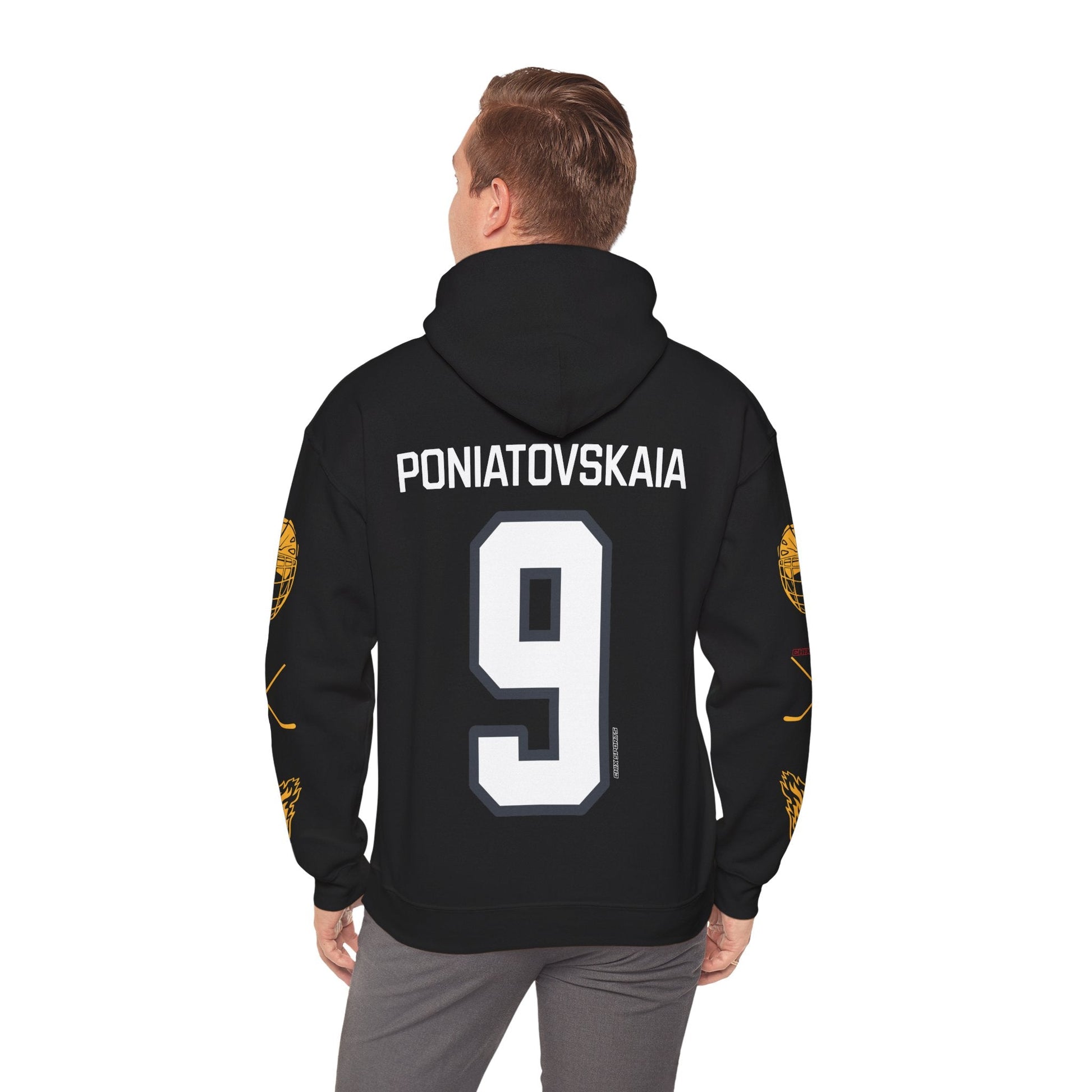 Vita Poniatovskaia Charge Unisex Hoodie | Chix Sports