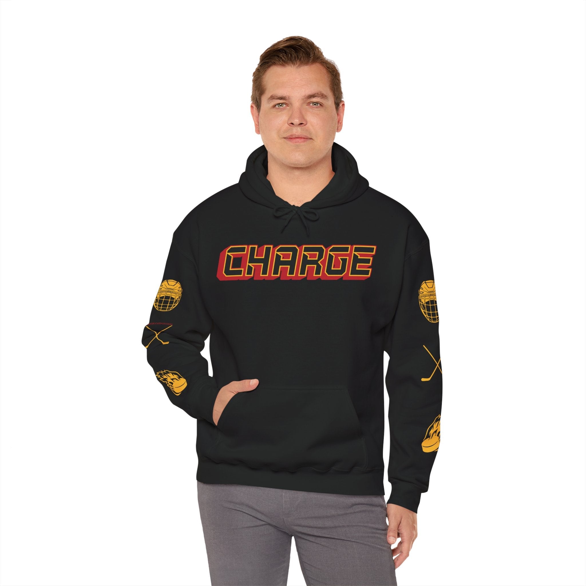Vita Poniatovskaia Charge Unisex Hoodie | Chix Sports
