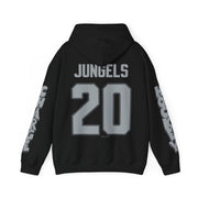 Vivian Jungels Charge Unisex Hoodie in Black | Chix Sports