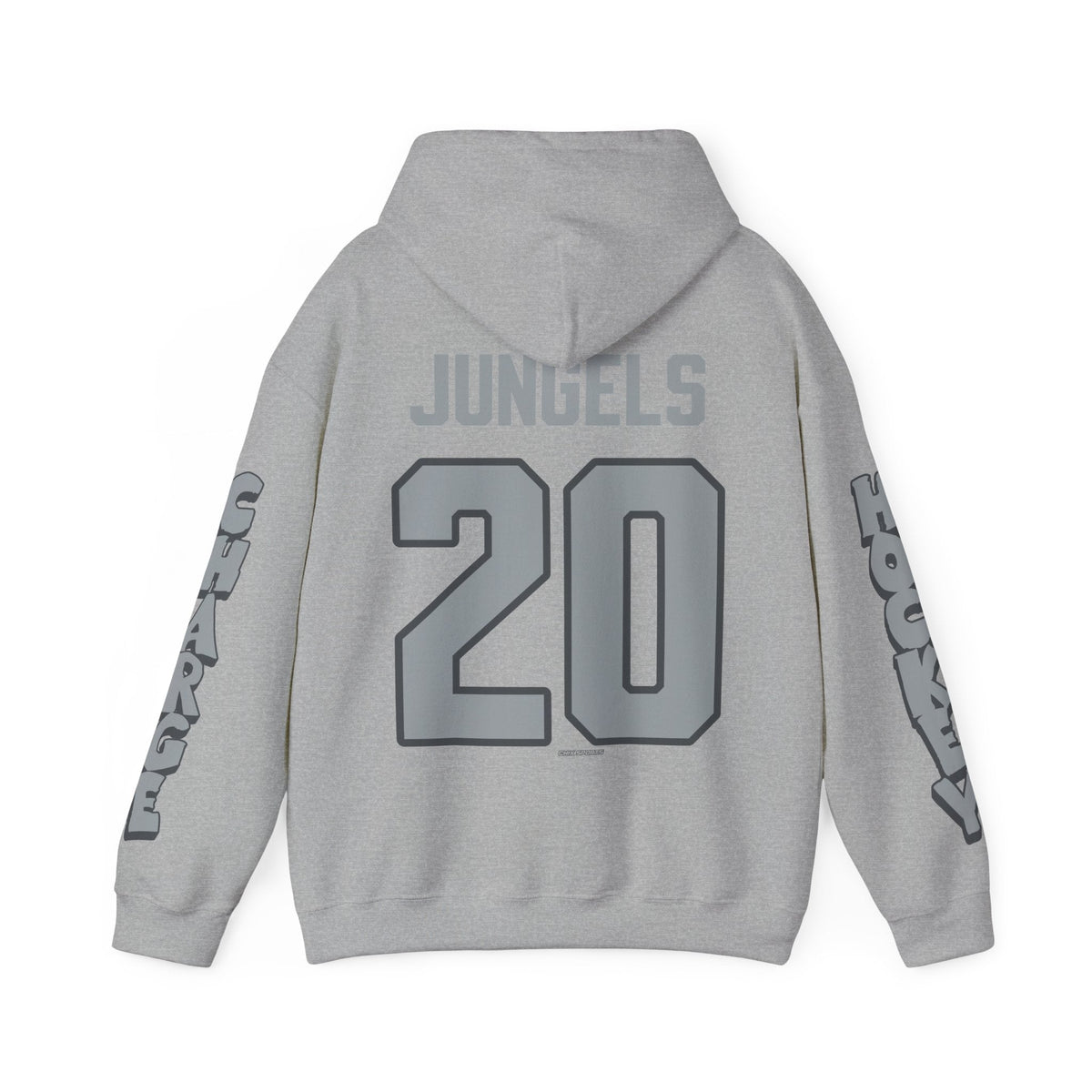 Vivian Jungels Charge Unisex Hoodie in Sport Grey | Chix Sports