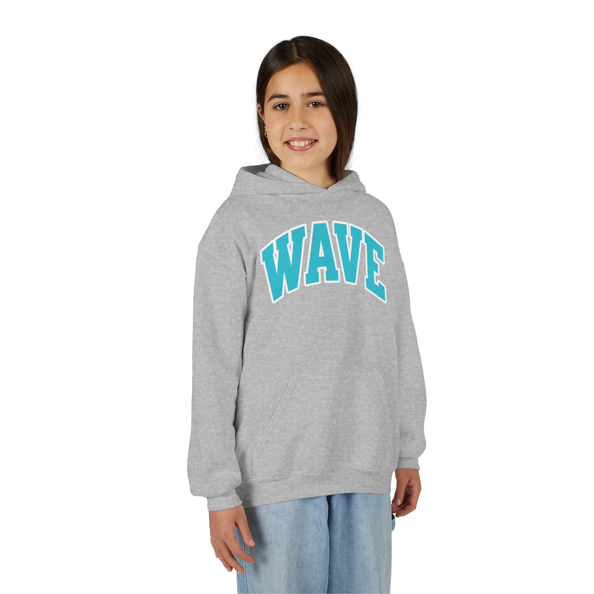 Wave Kids Heavy Hoodie | Chix Sports
