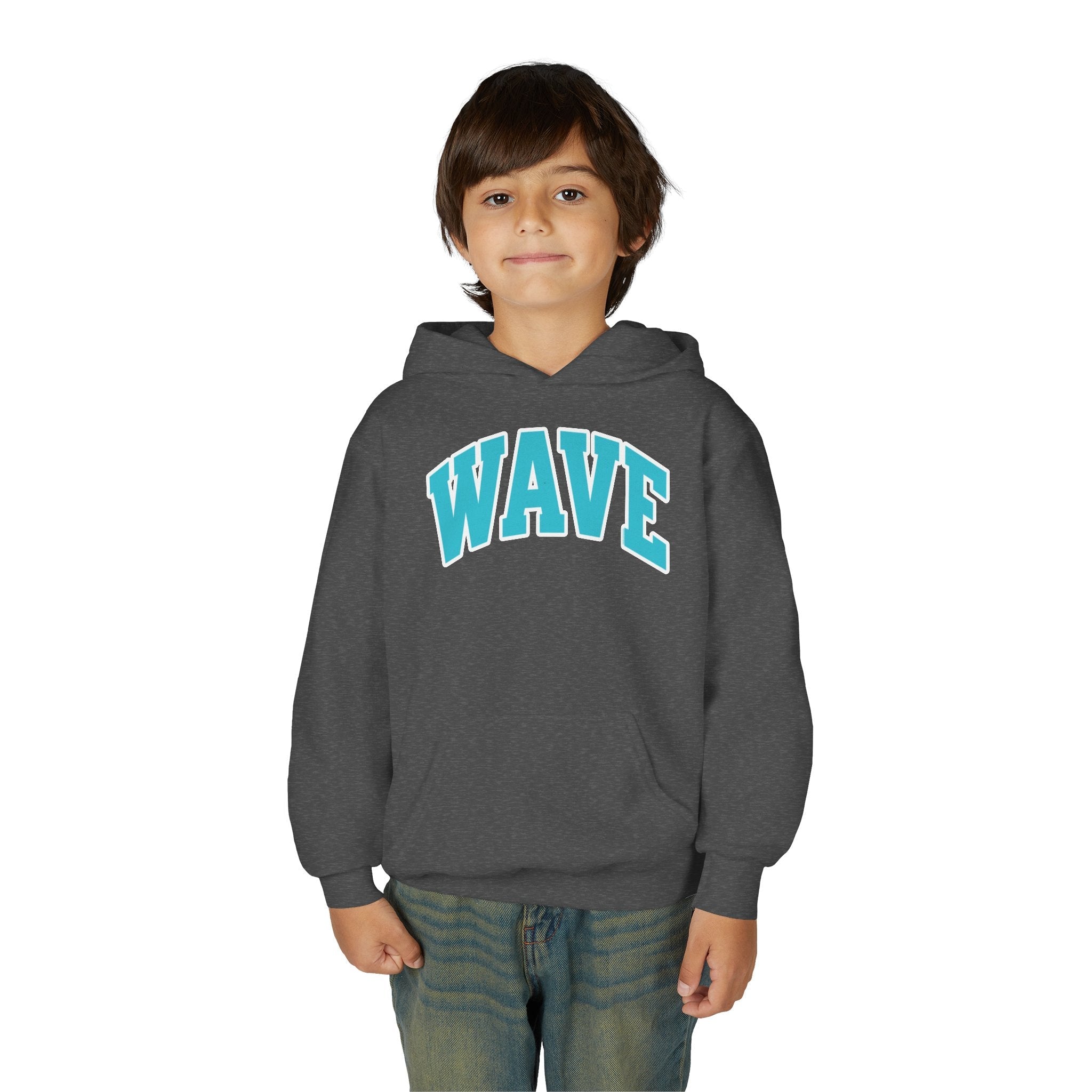 Wave Kids Heavy Hoodie | Chix Sports