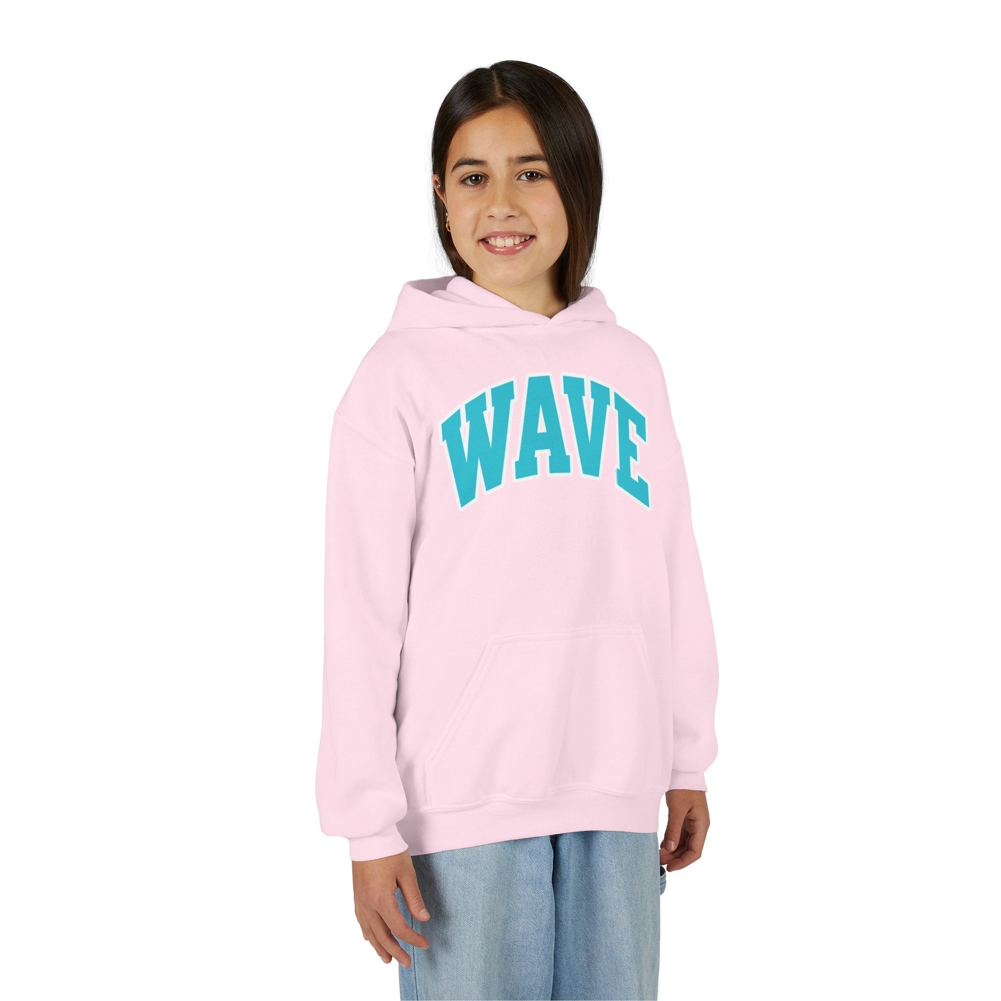 Wave Kids Heavy Hoodie | Chix Sports