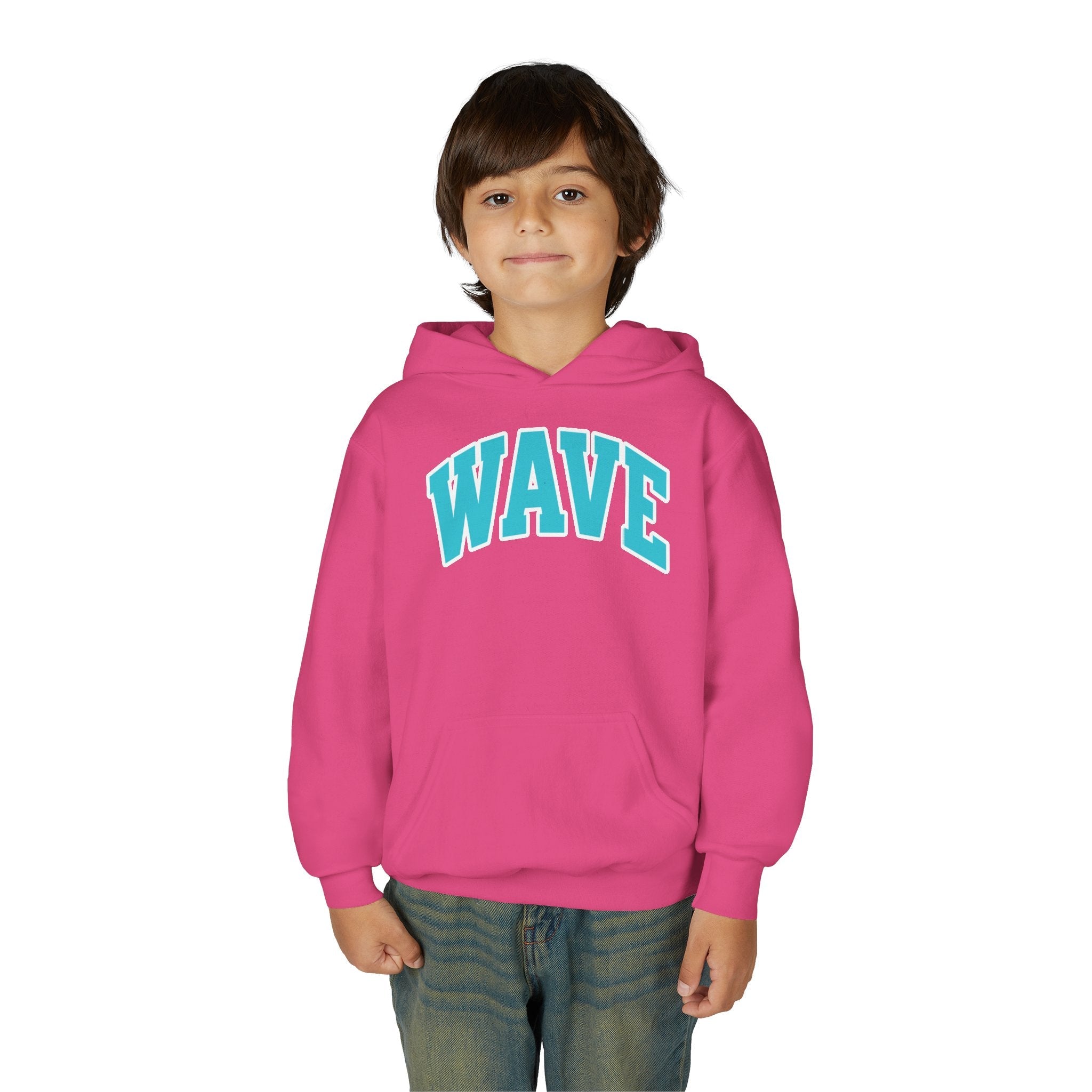 Wave Kids Heavy Hoodie | Chix Sports
