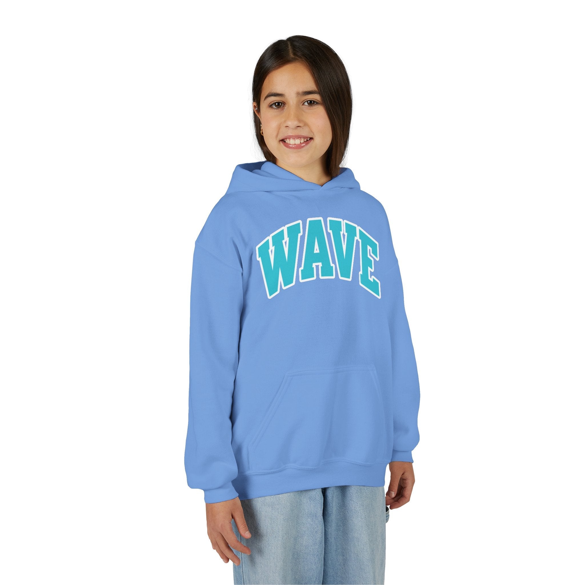 Wave Kids Heavy Hoodie | Chix Sports