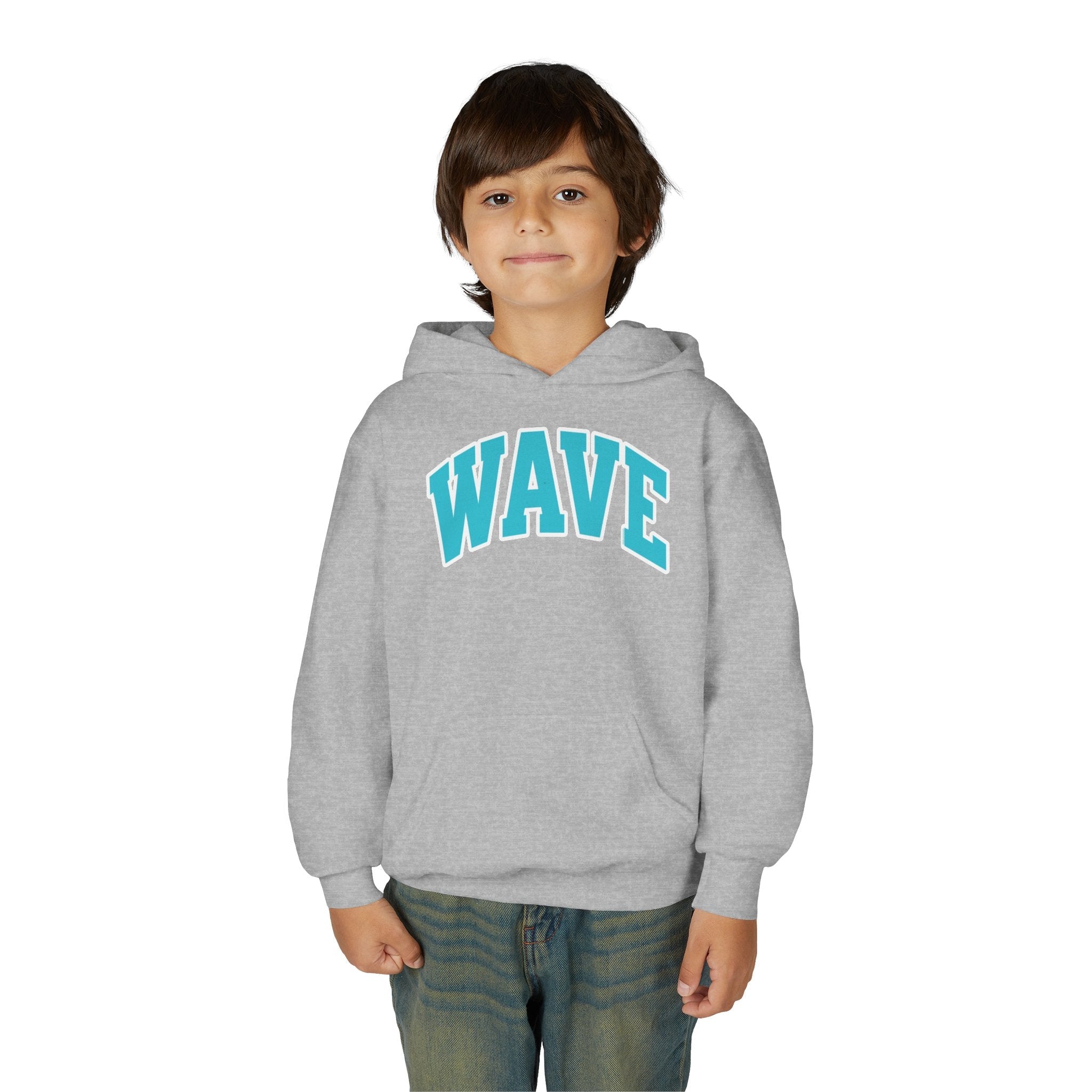 Wave Kids Heavy Hoodie | Chix Sports