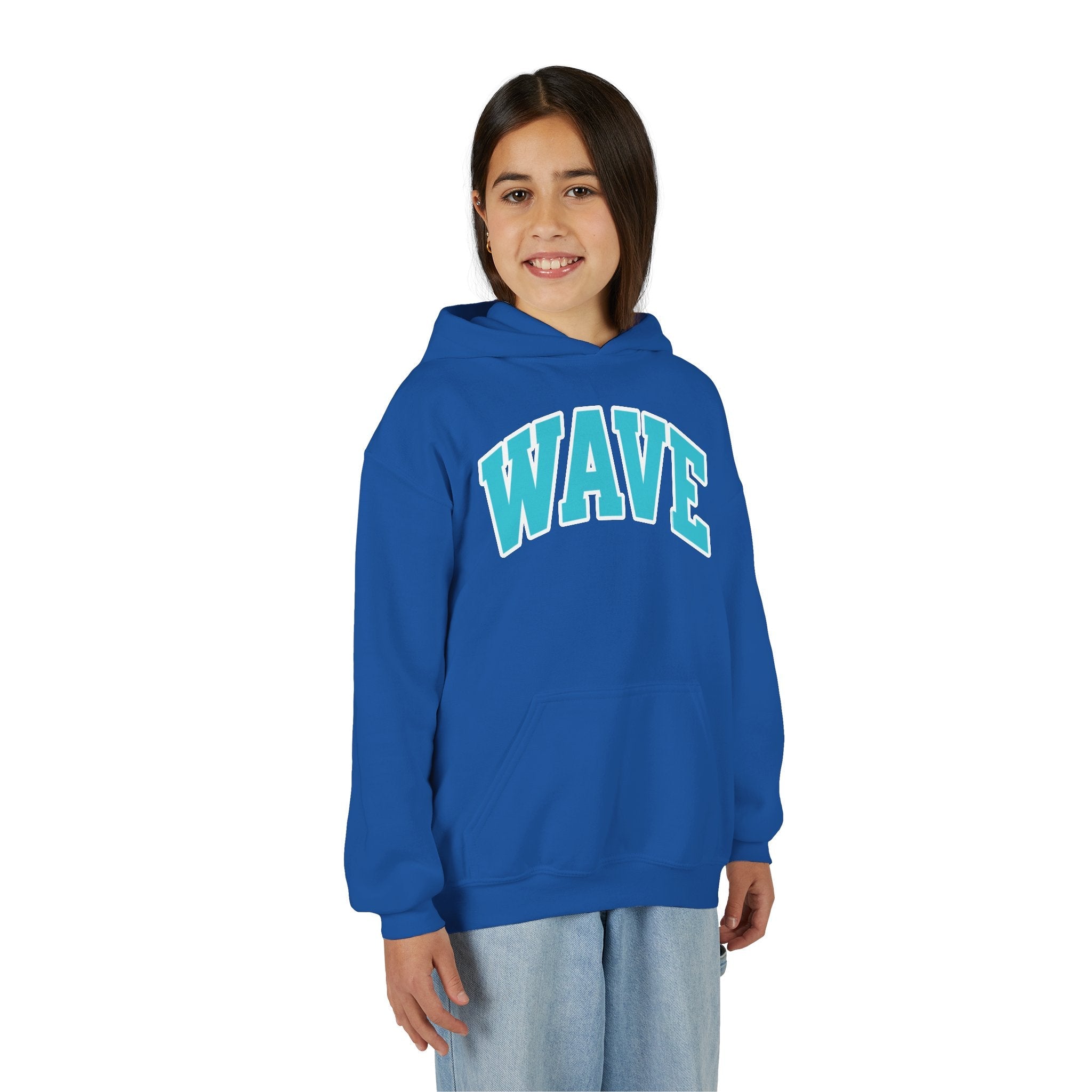 Wave Kids Heavy Hoodie | Chix Sports