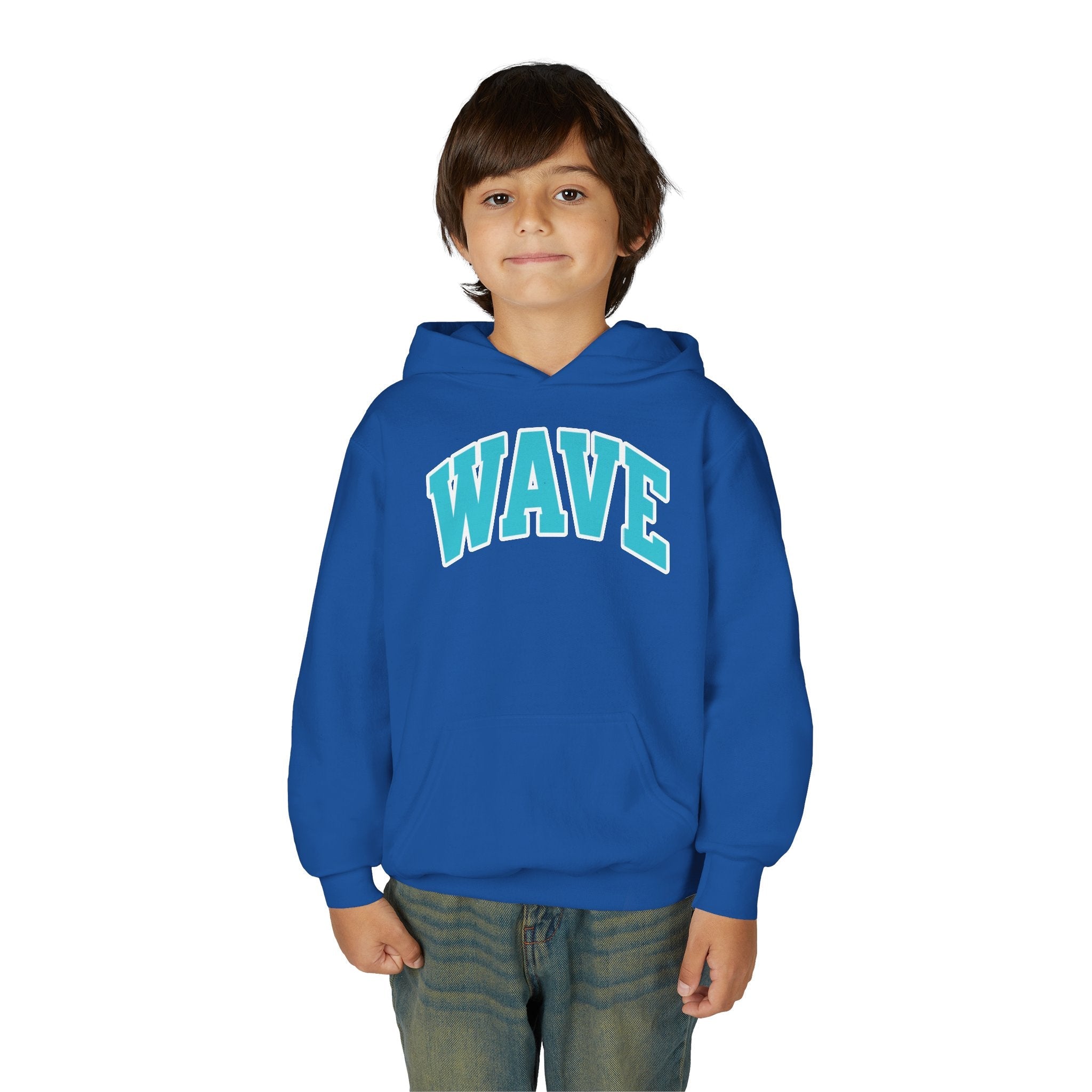 Wave Kids Heavy Hoodie | Chix Sports
