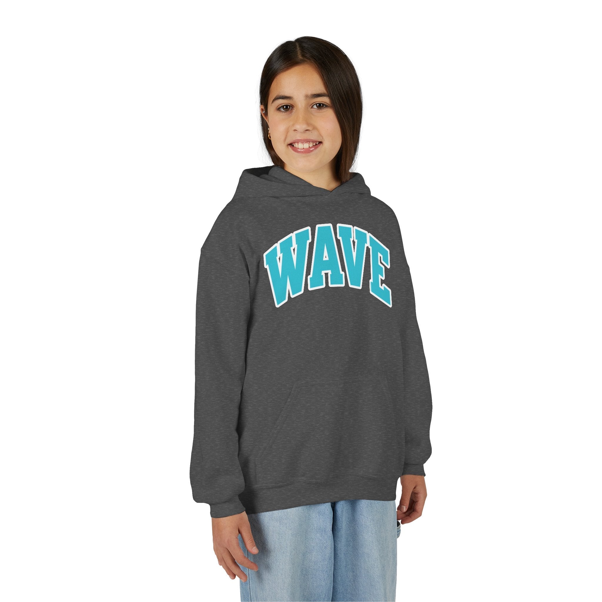 Wave Kids Heavy Hoodie | Chix Sports
