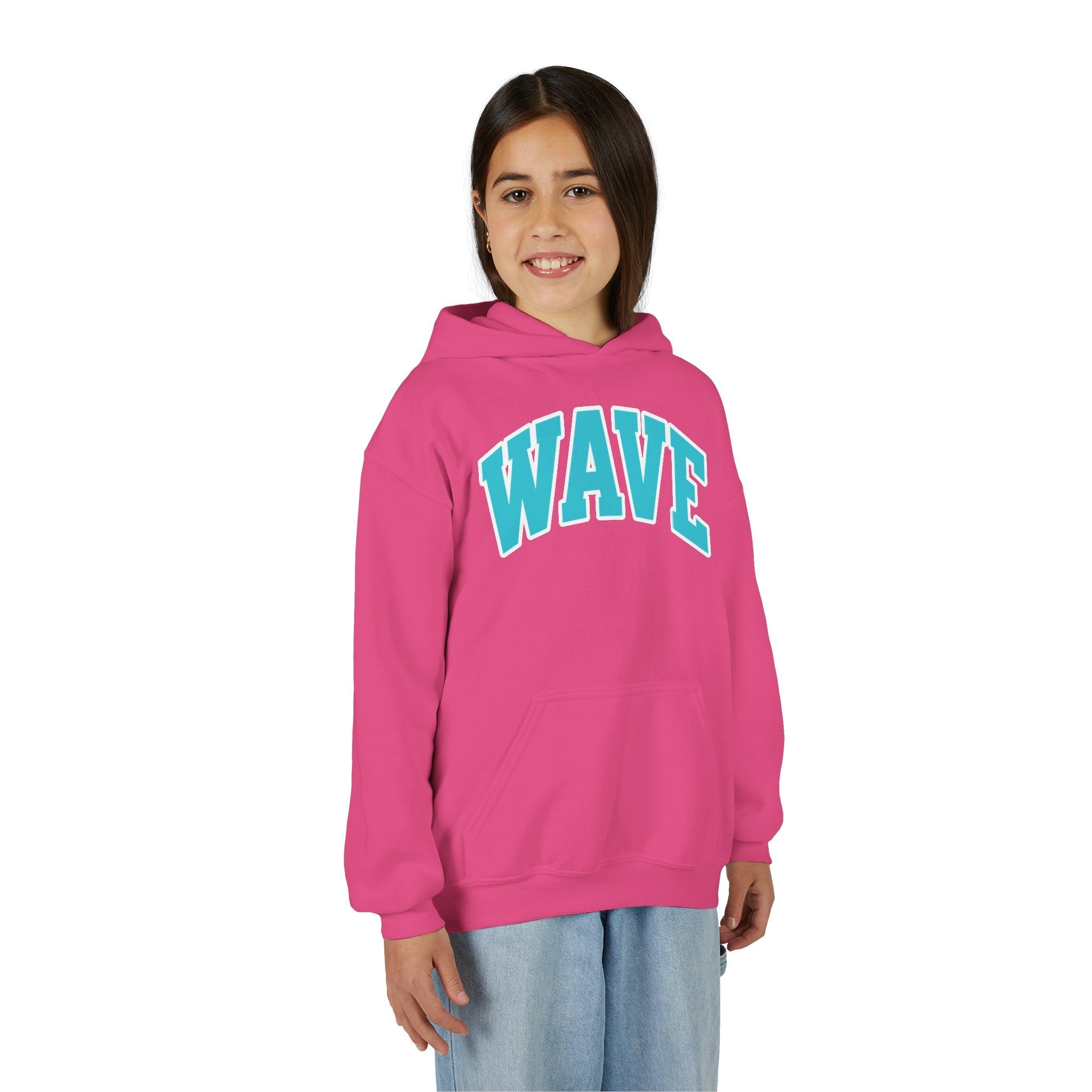 Wave Kids Heavy Hoodie | Chix Sports