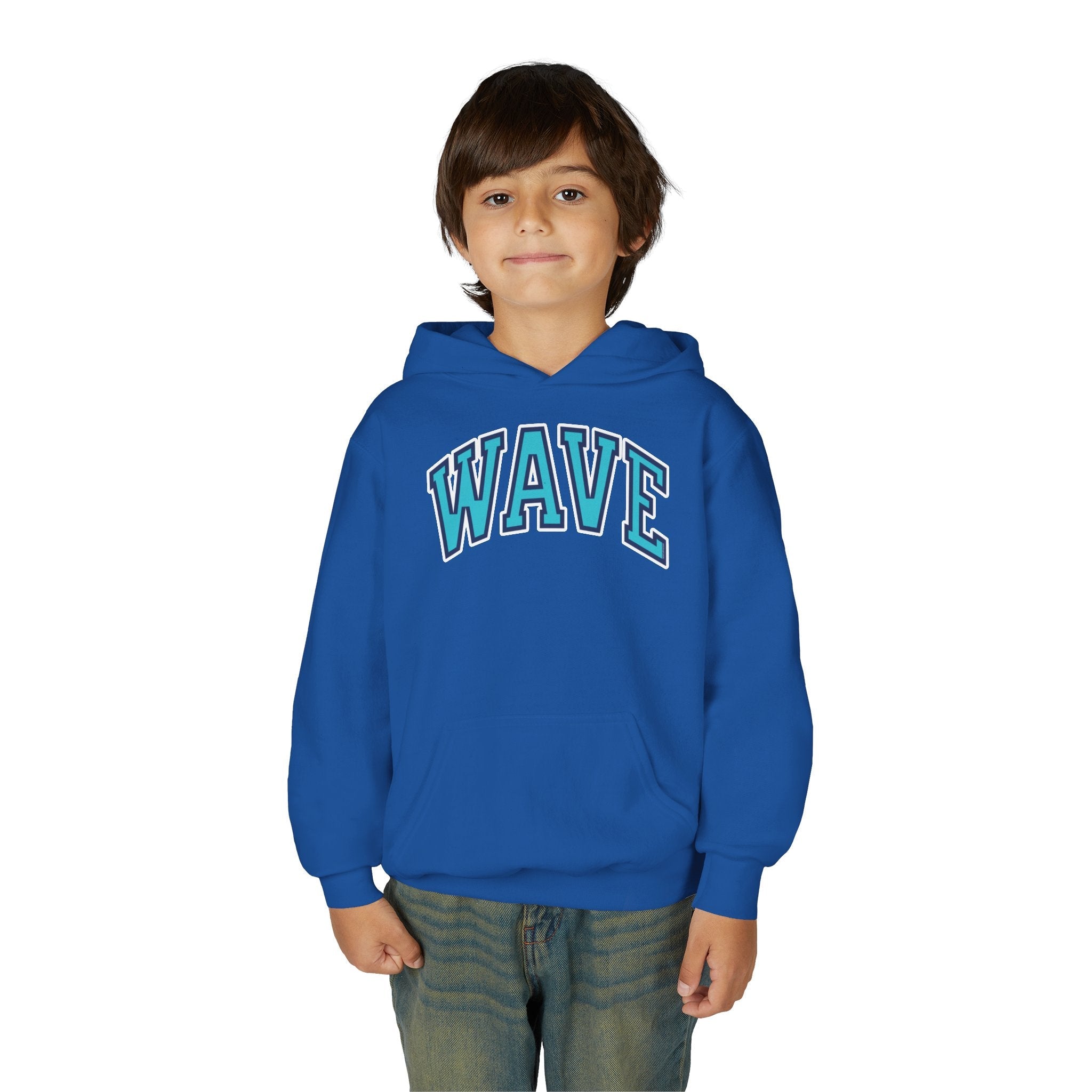Wave Kids Varsity Heavy Hoodie | Chix Sports