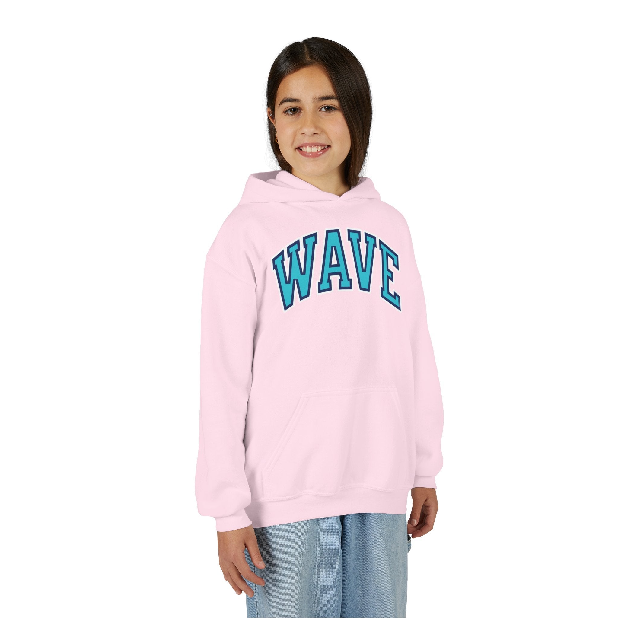 Wave Kids Varsity Heavy Hoodie | Chix Sports