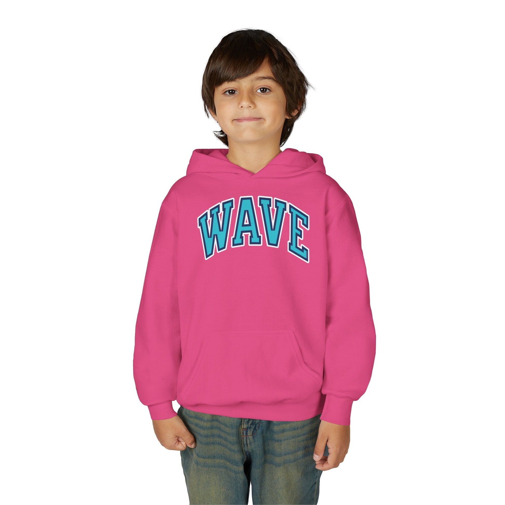 Wave Kids Varsity Heavy Hoodie | Chix Sports