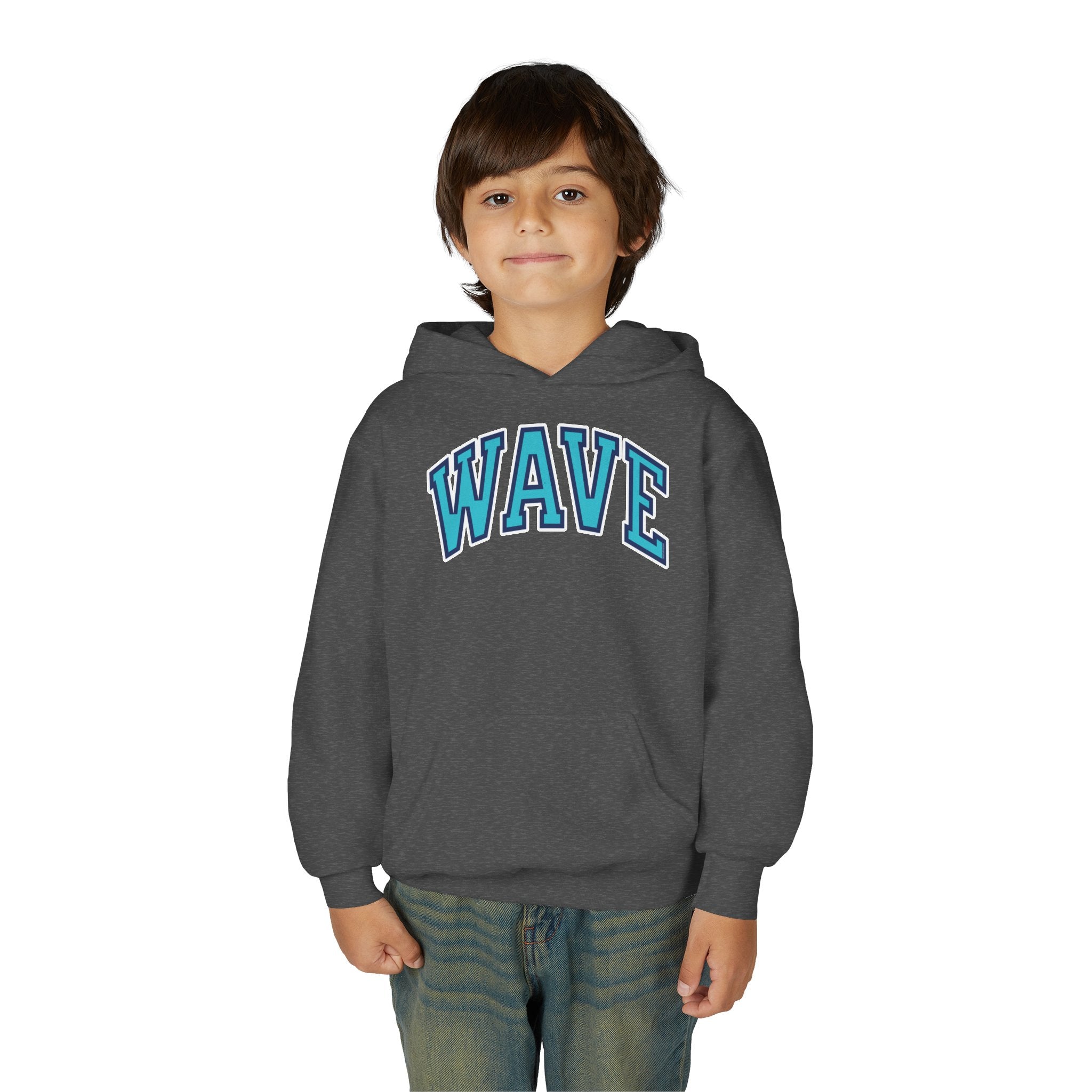 Wave Kids Varsity Heavy Hoodie | Chix Sports