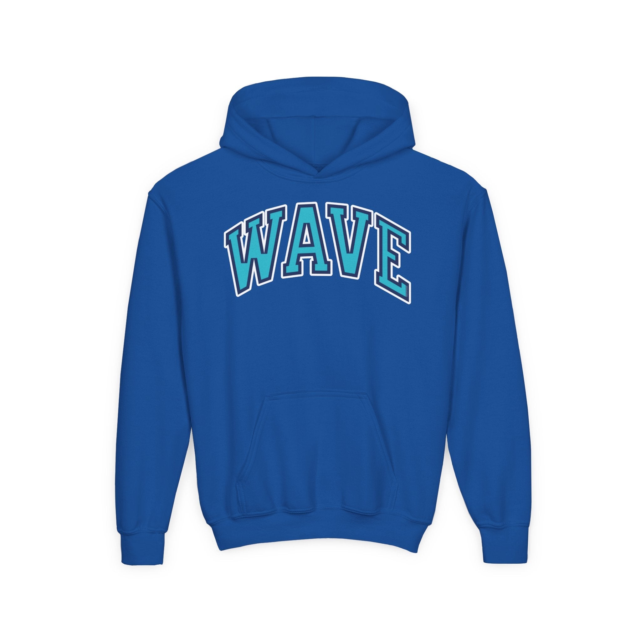 Wave Kids Varsity Heavy Hoodie | Chix Sports