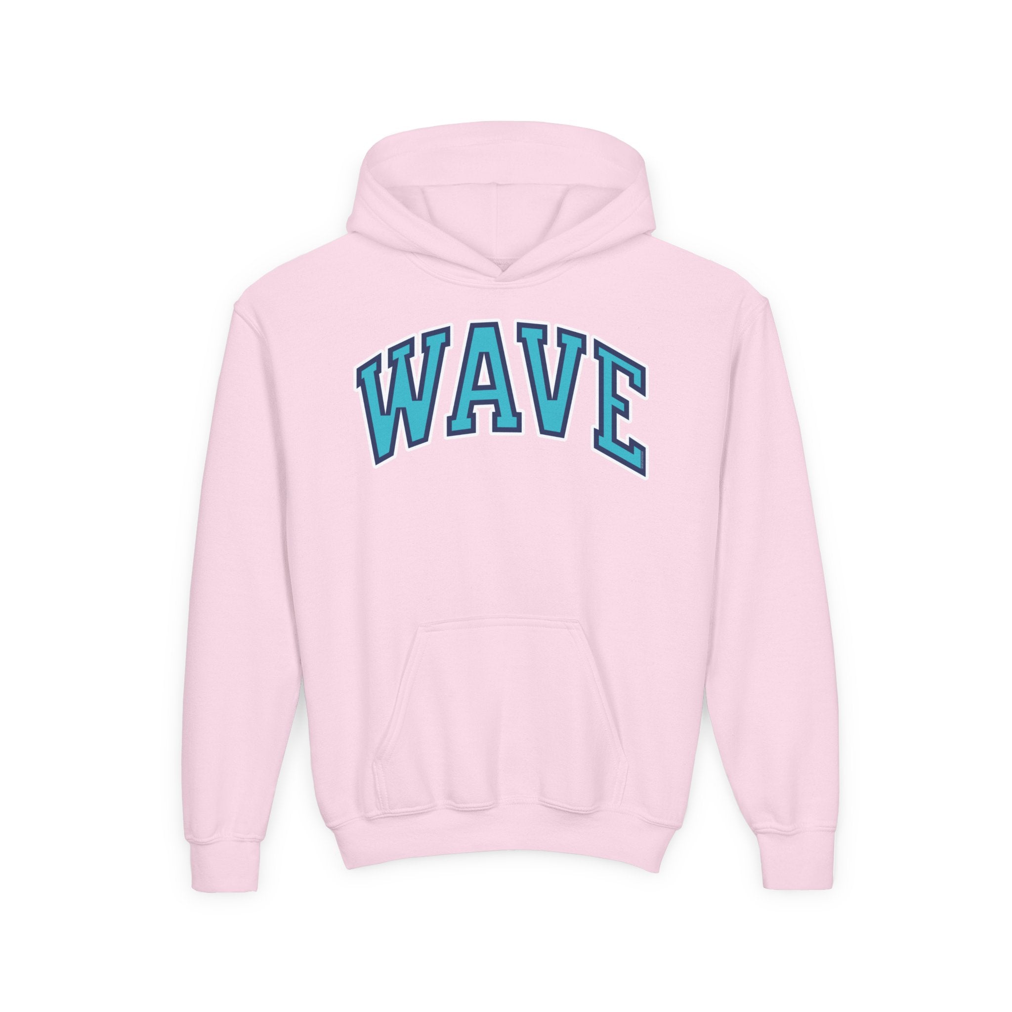 Wave Kids Varsity Heavy Hoodie | Chix Sports