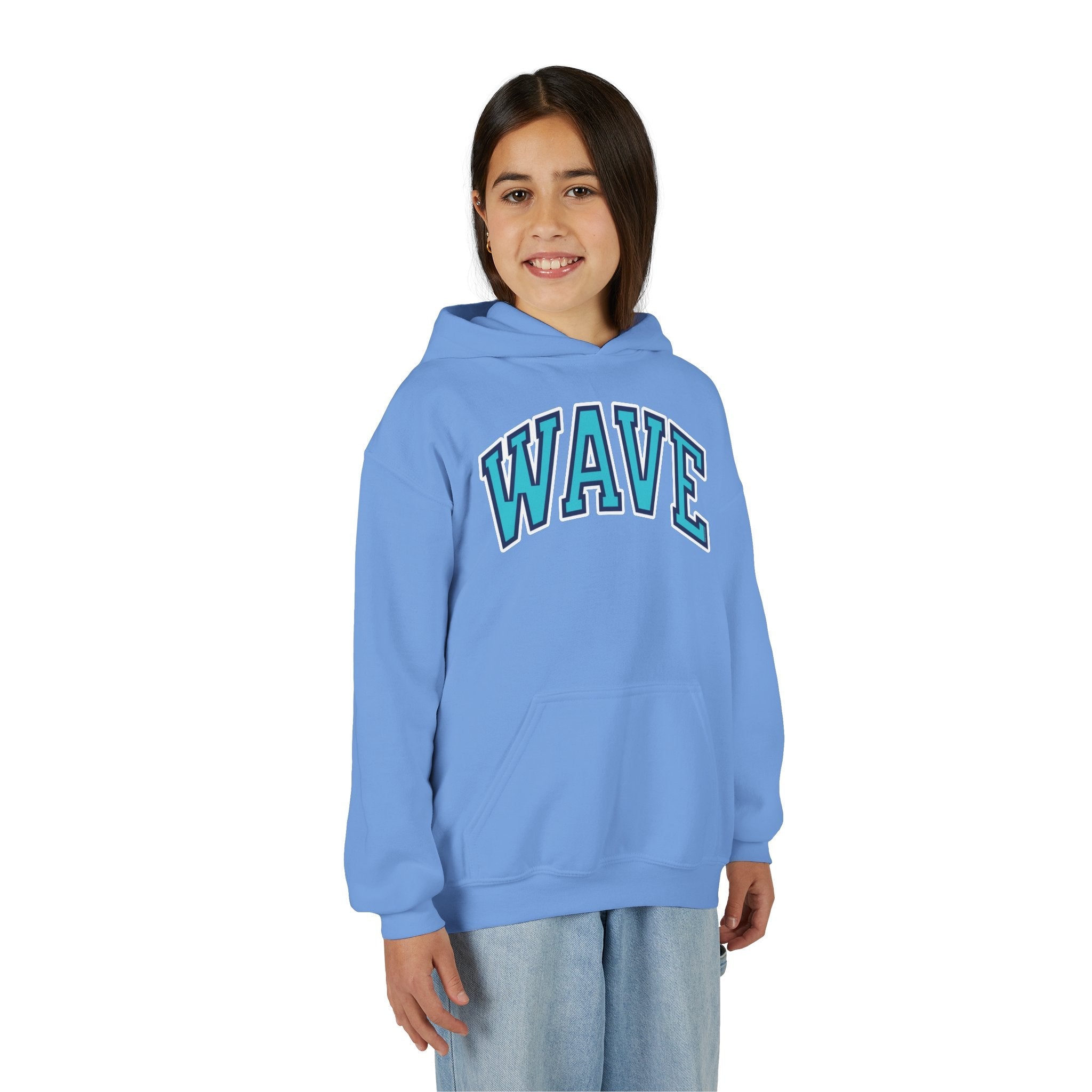 Wave Kids Varsity Heavy Hoodie | Chix Sports