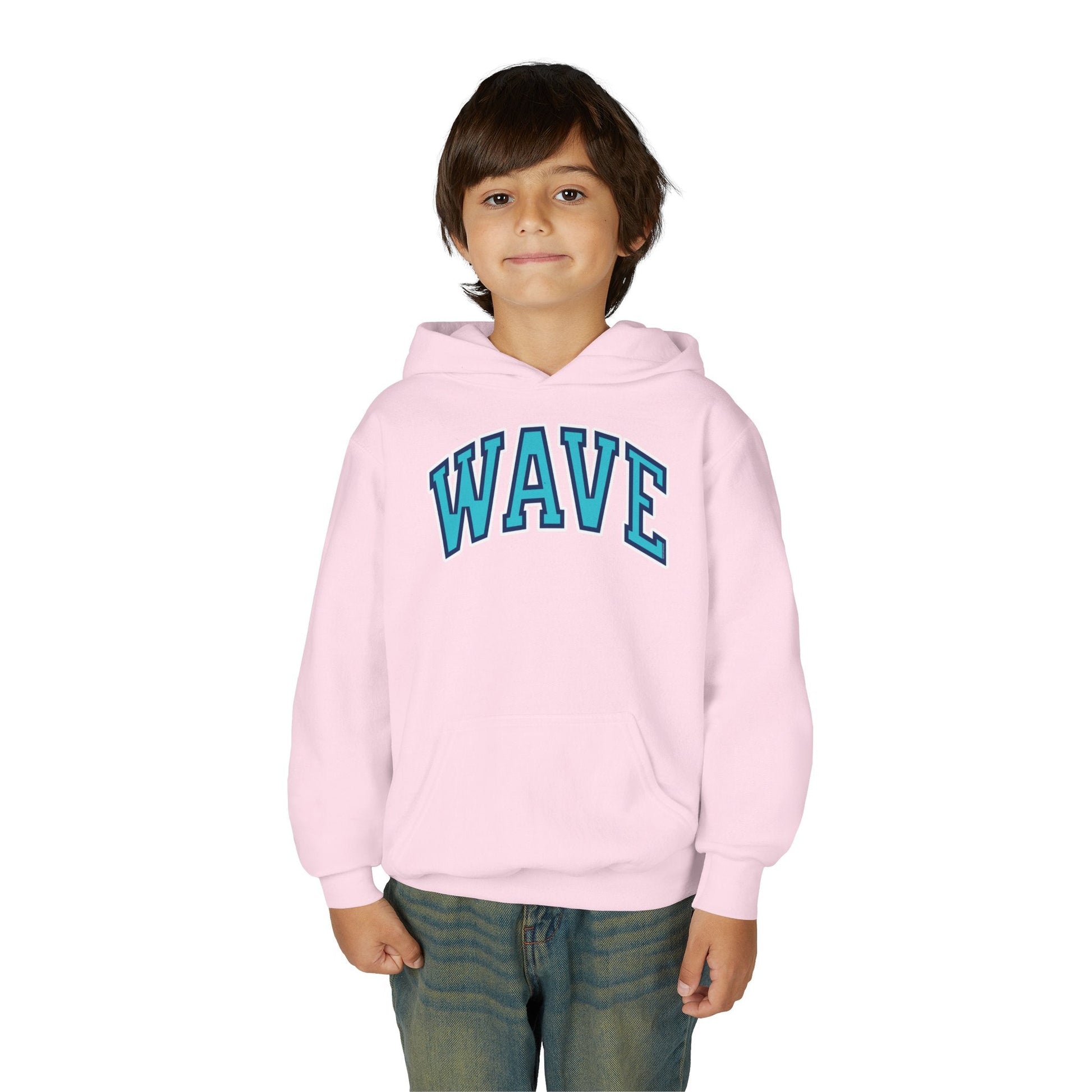 Wave Kids Varsity Heavy Hoodie | Chix Sports