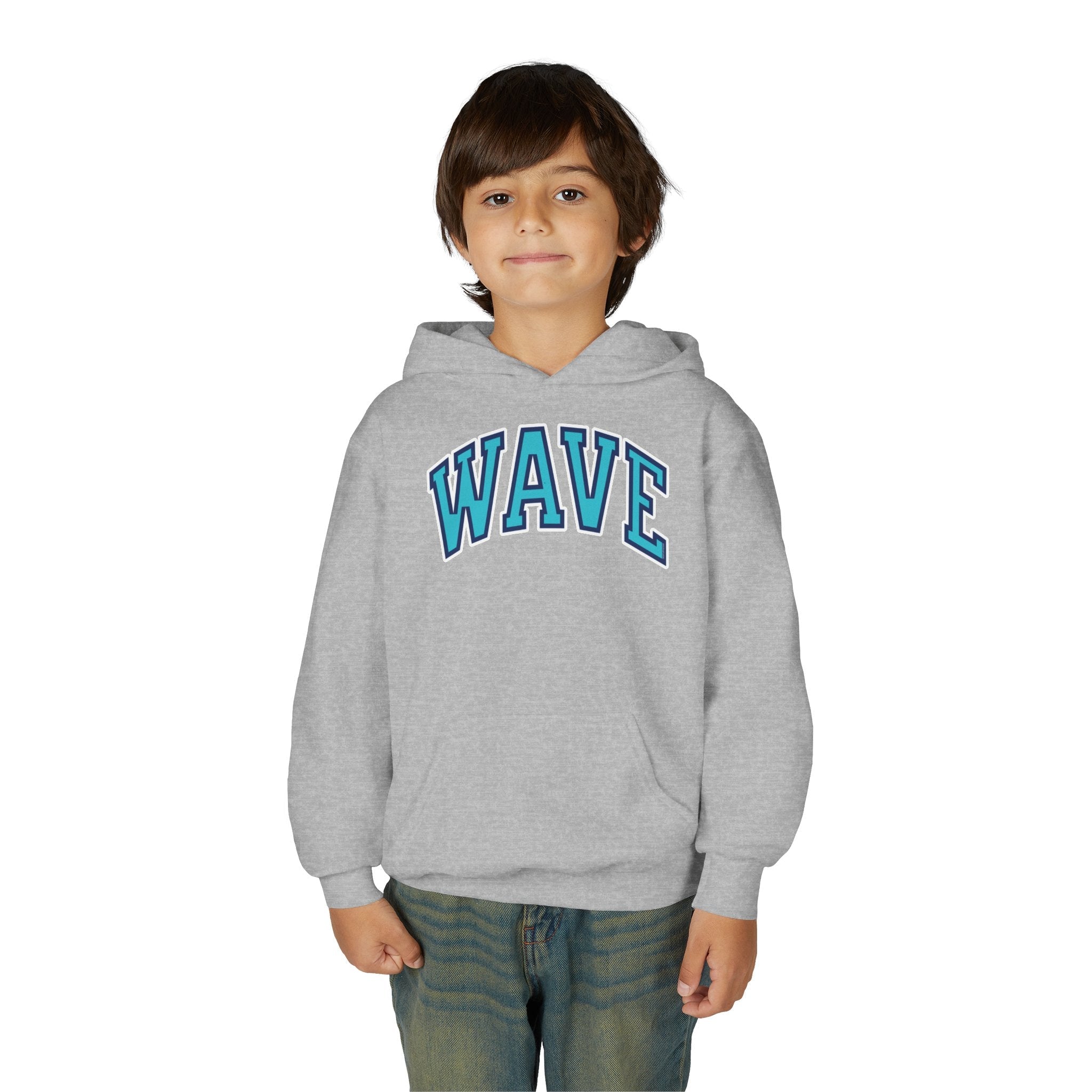 Wave Kids Varsity Heavy Hoodie | Chix Sports