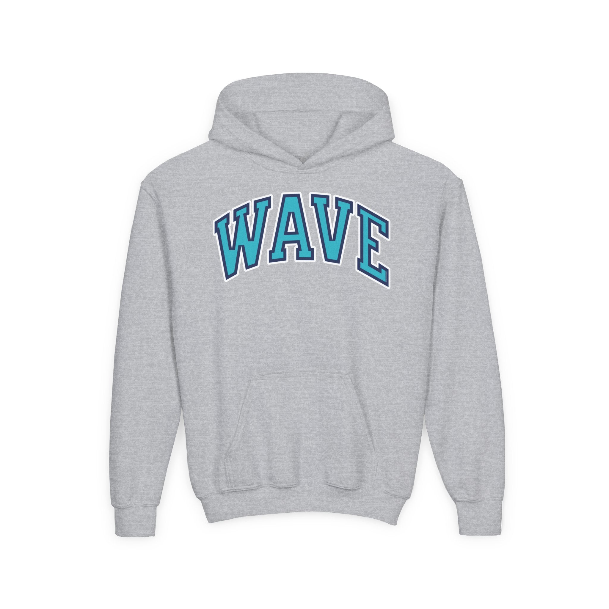 Wave Kids Varsity Heavy Hoodie | Chix Sports