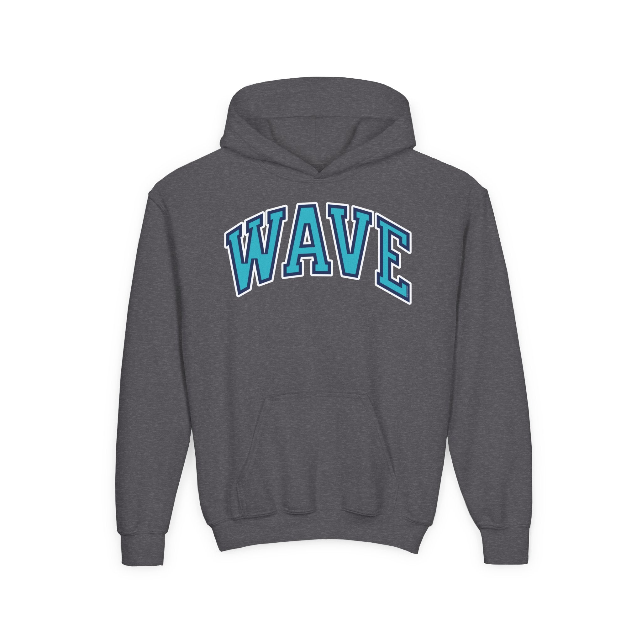 Wave Kids Varsity Heavy Hoodie | Chix Sports