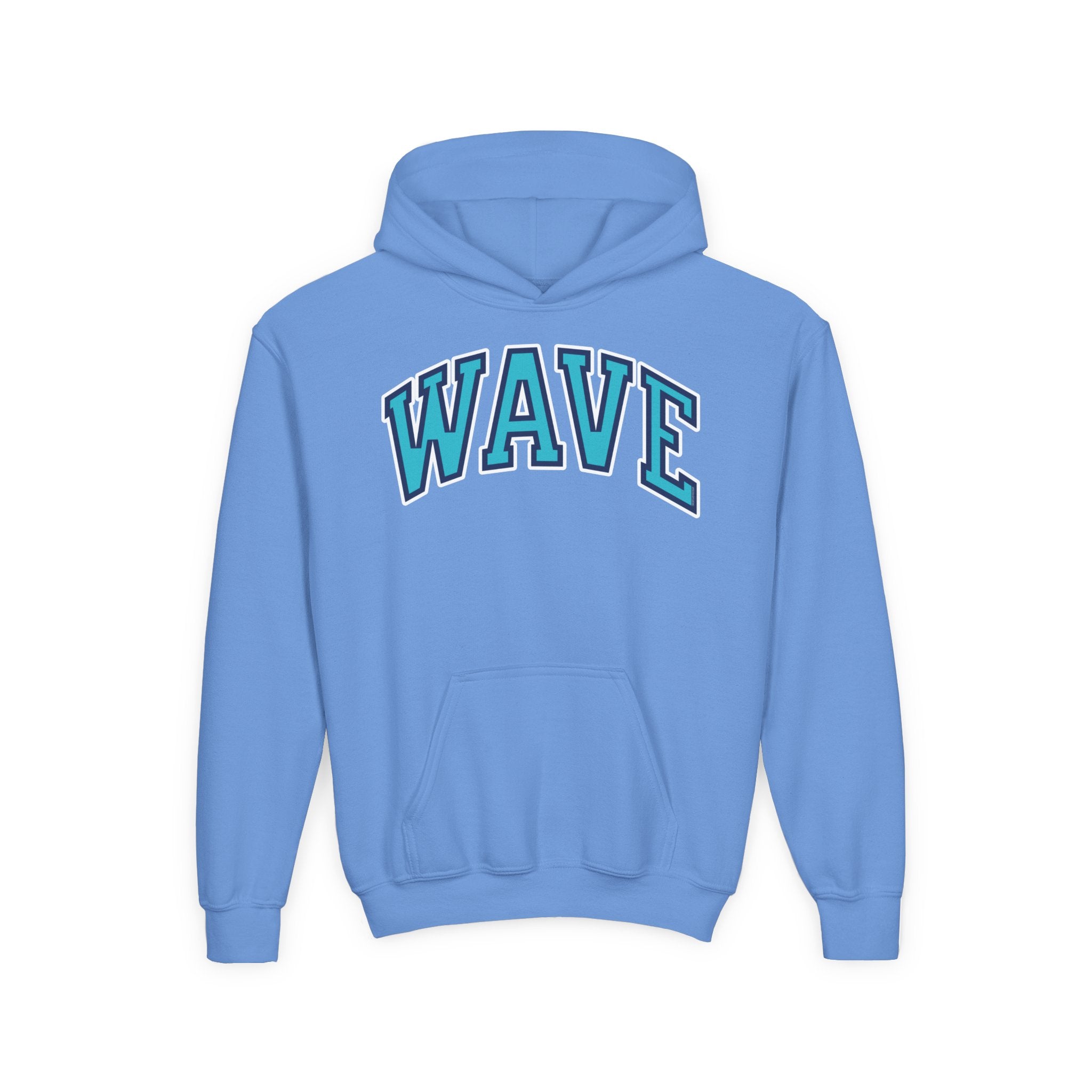 Wave Kids Varsity Heavy Hoodie | Chix Sports