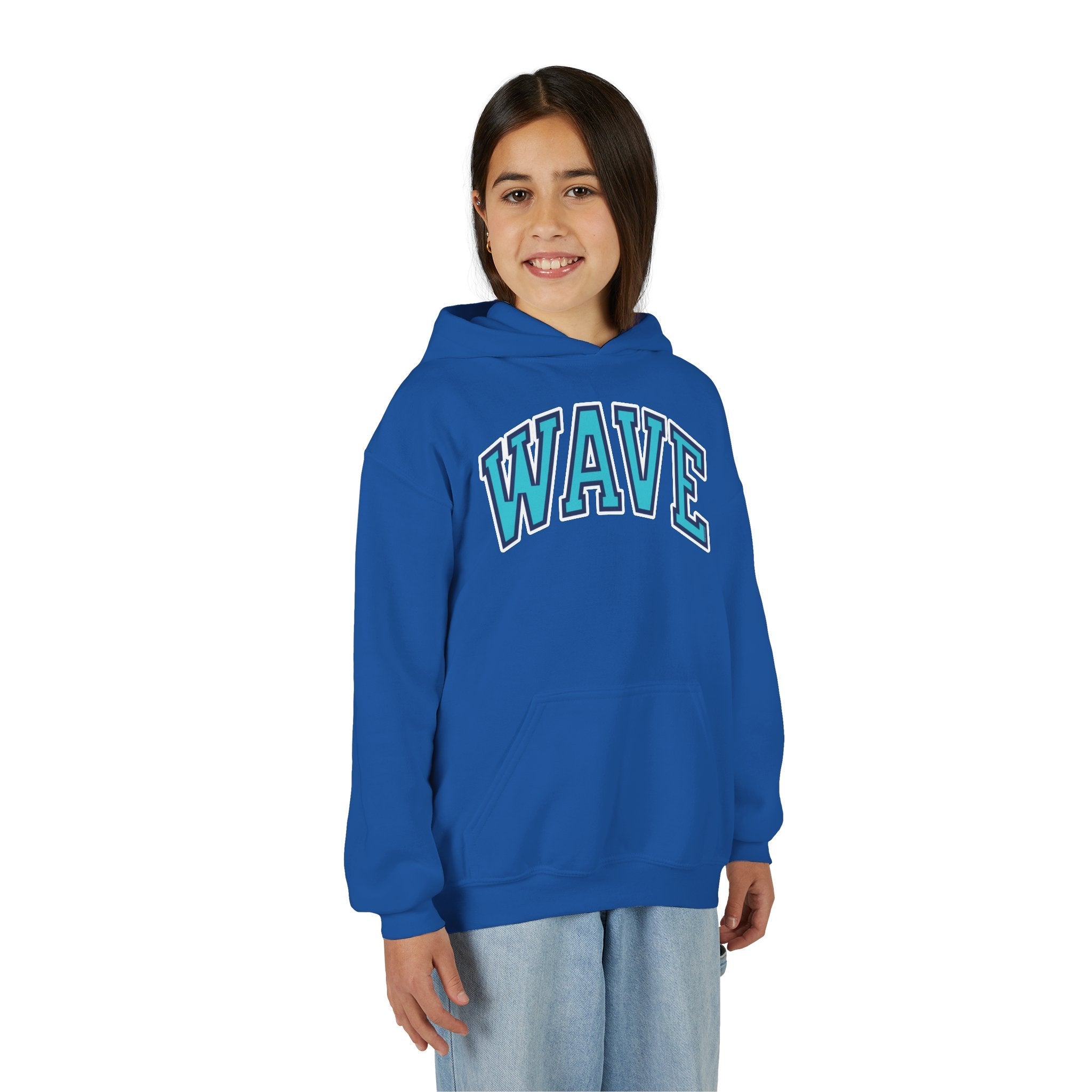 Wave Kids Varsity Heavy Hoodie | Chix Sports