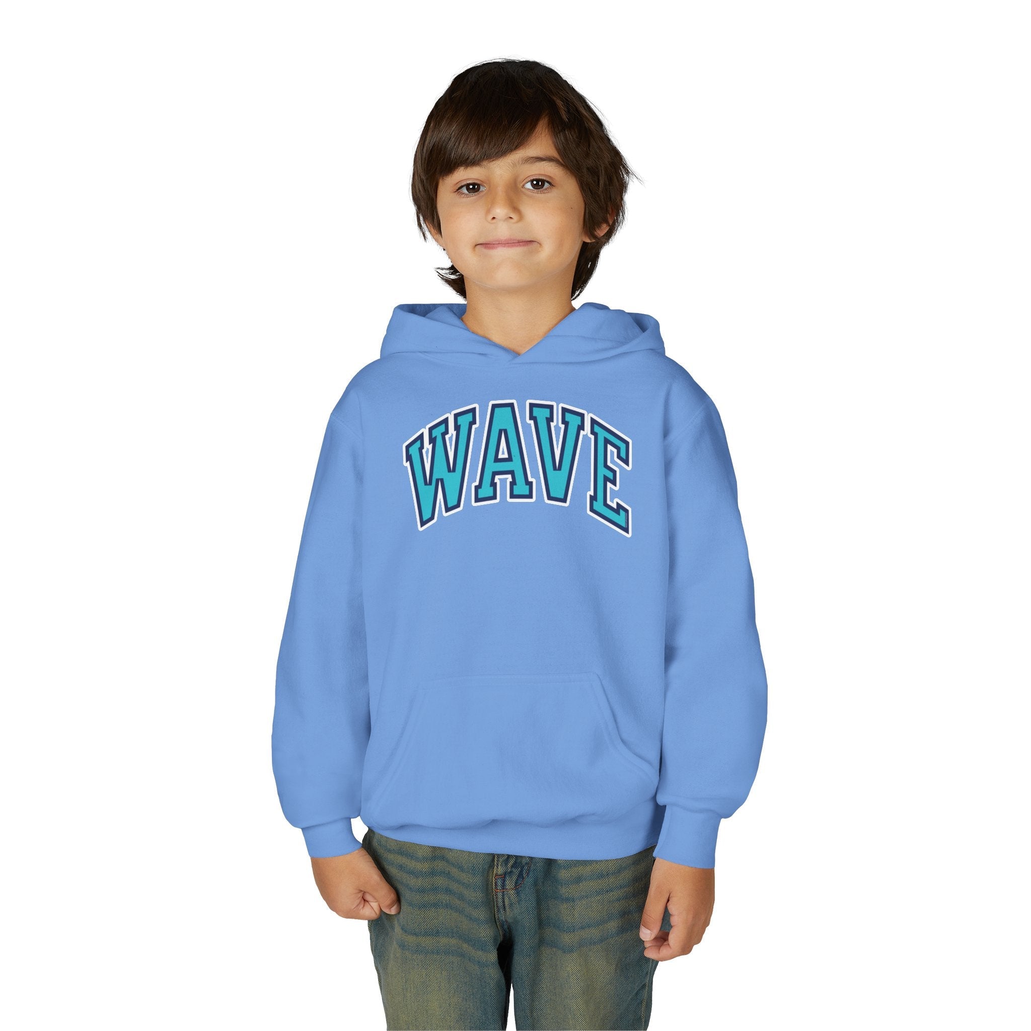 Wave Kids Varsity Heavy Hoodie | Chix Sports