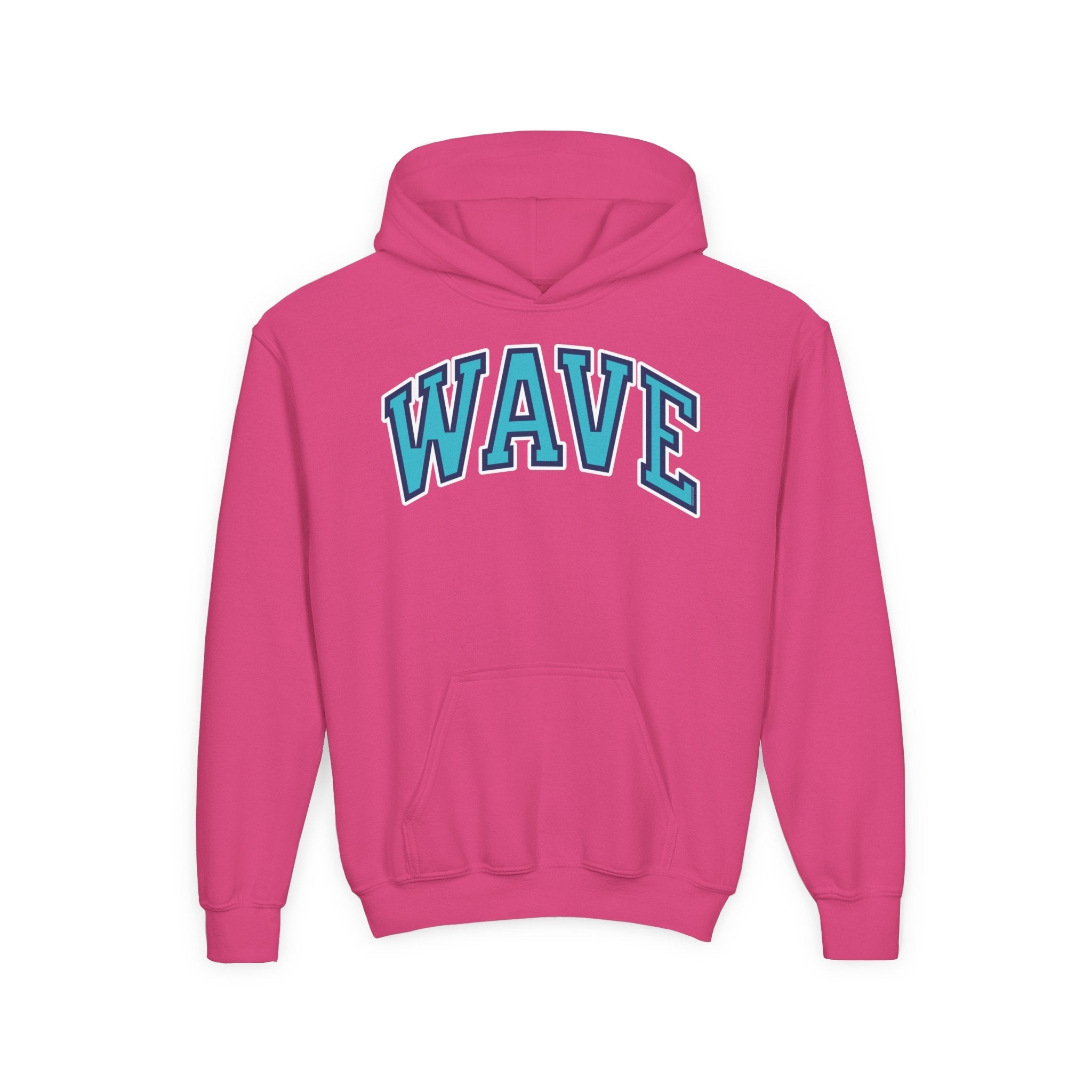 Wave Kids Varsity Heavy Hoodie | Chix Sports