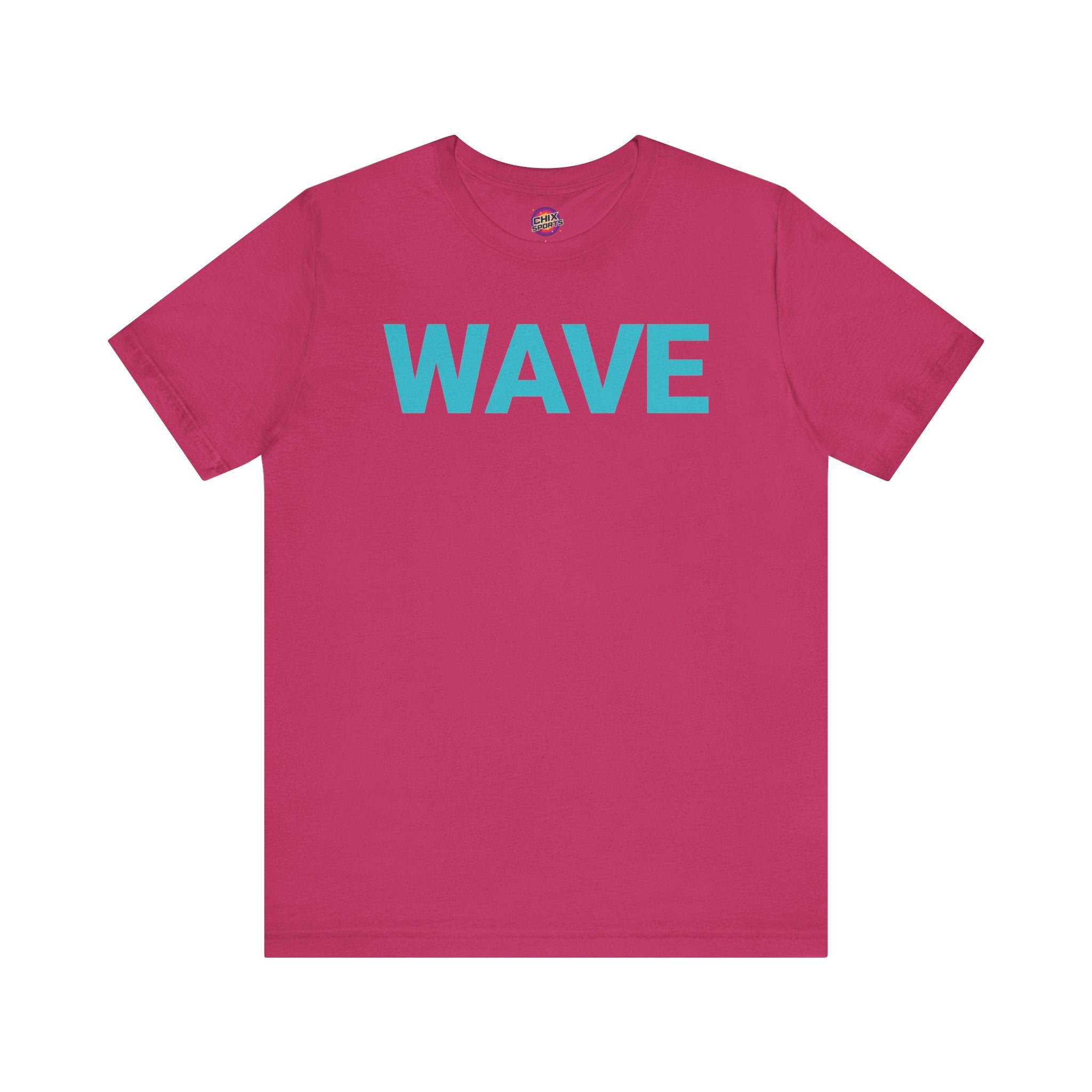 Wave Soccer Softblend T-shirt | Chix Sports