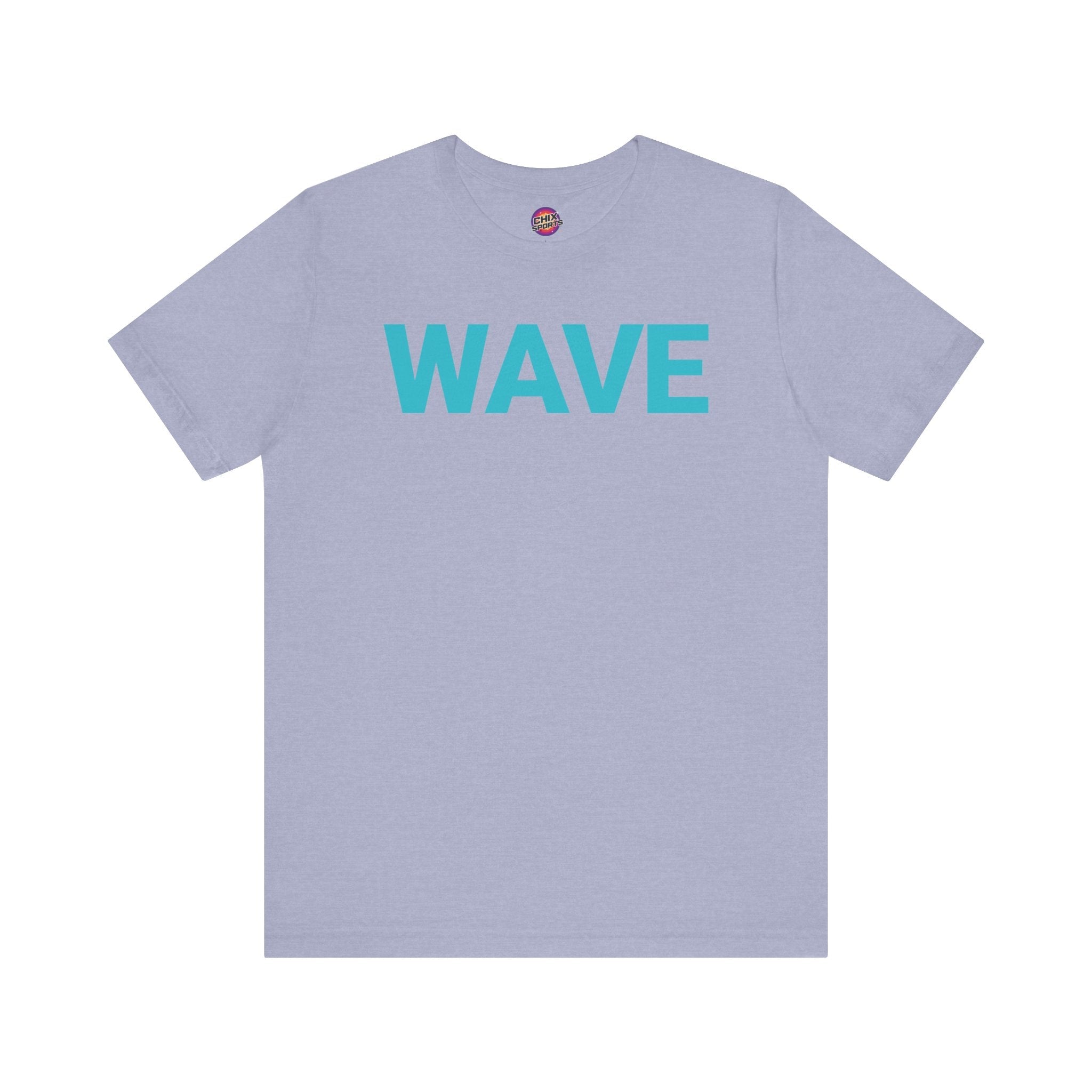 Wave Soccer Softblend T-shirt | Chix Sports