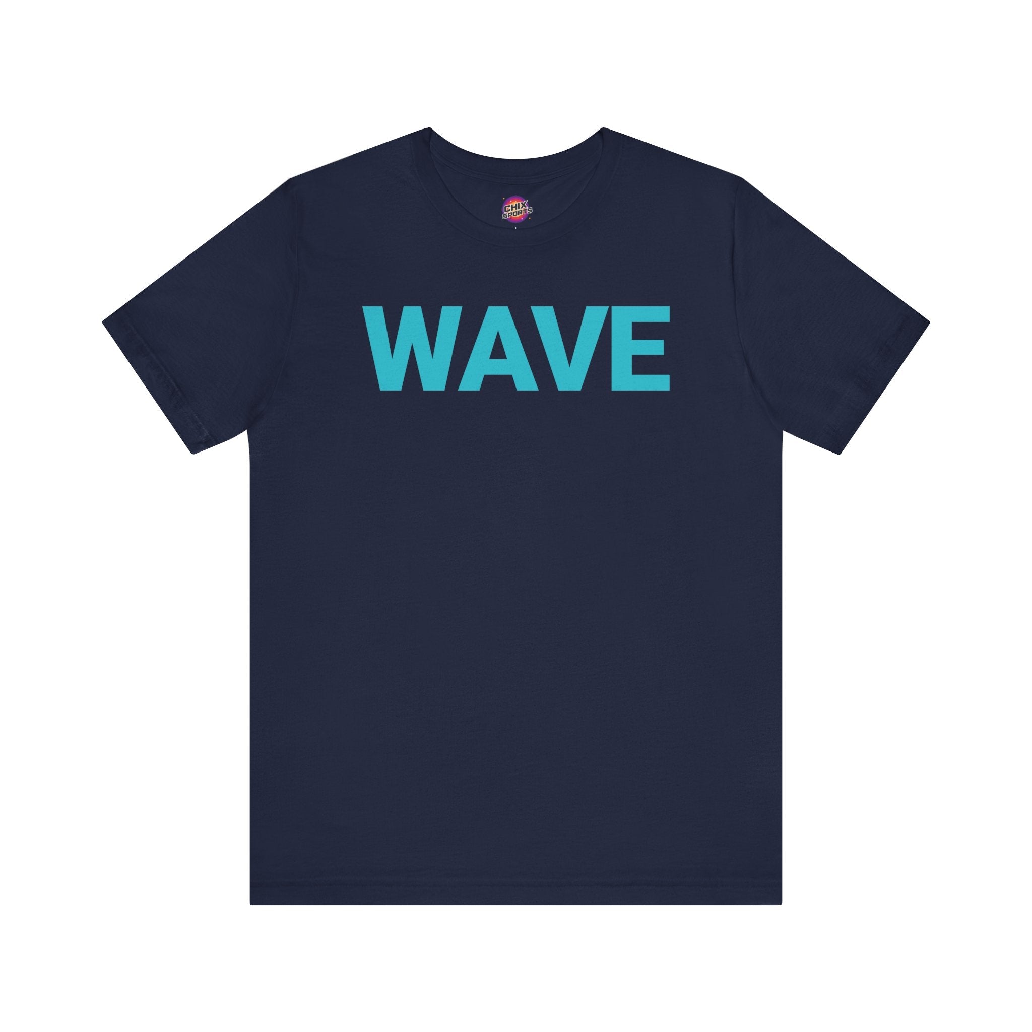 Wave Soccer Softblend T-shirt | Chix Sports